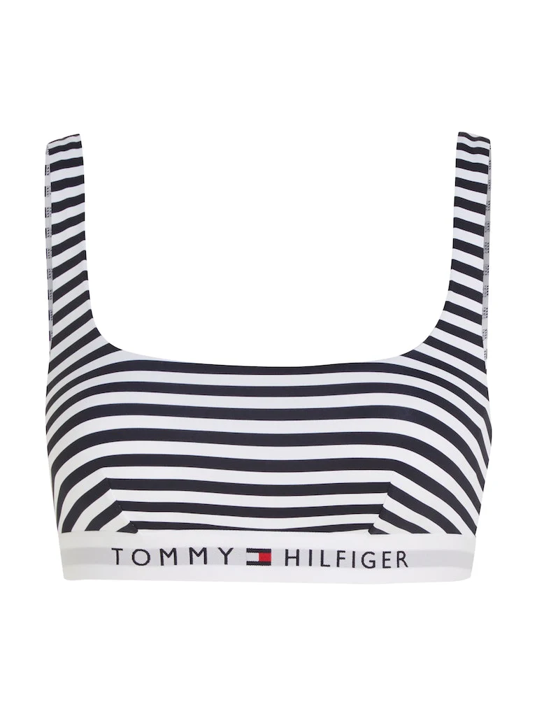 Tommy Hilfiger - Women's Bralette Printed Bikini Top - Image 5
