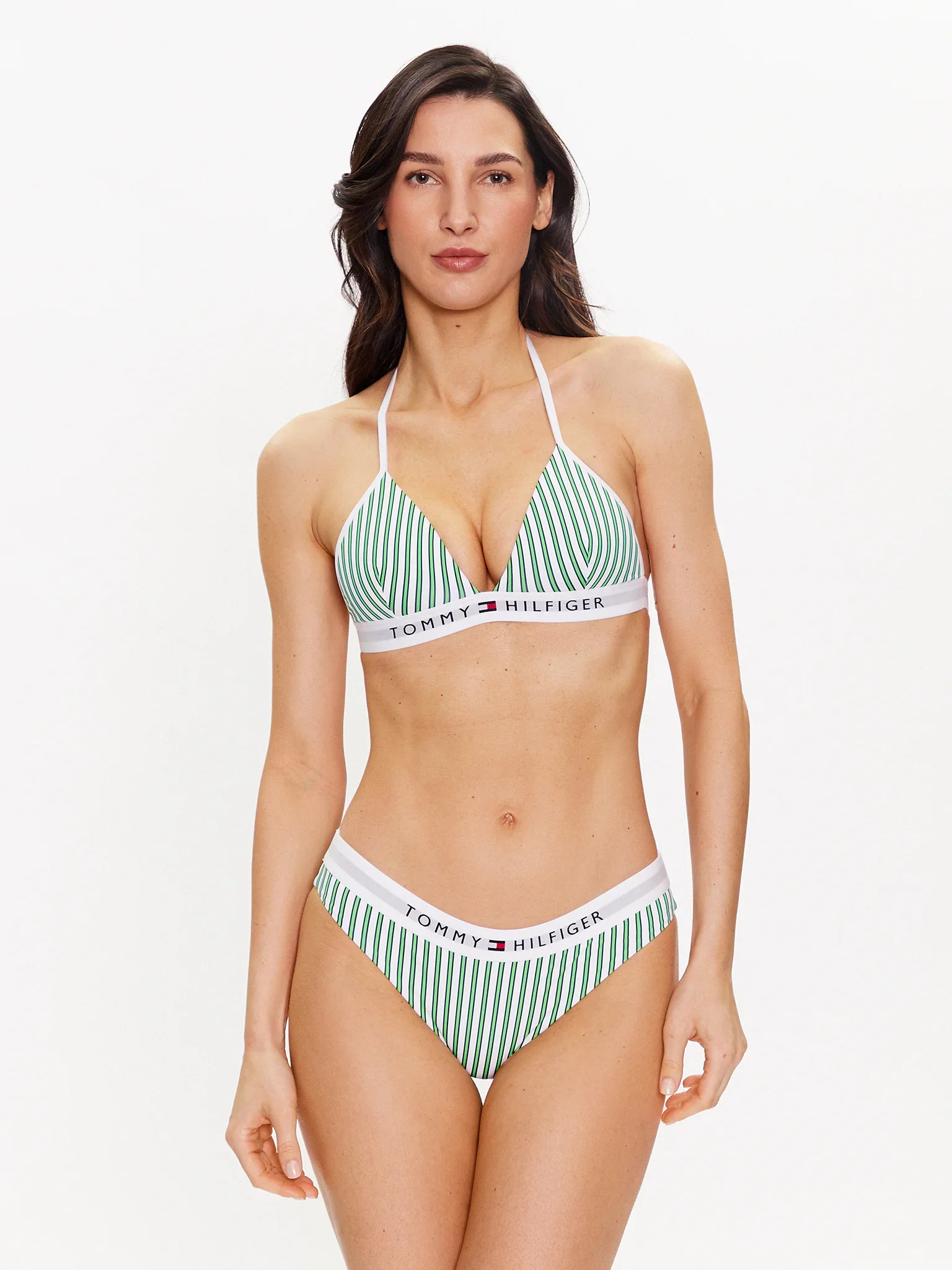 Tommy Hilfiger - Women's Classic Printed Bikini Bottom - Image 5