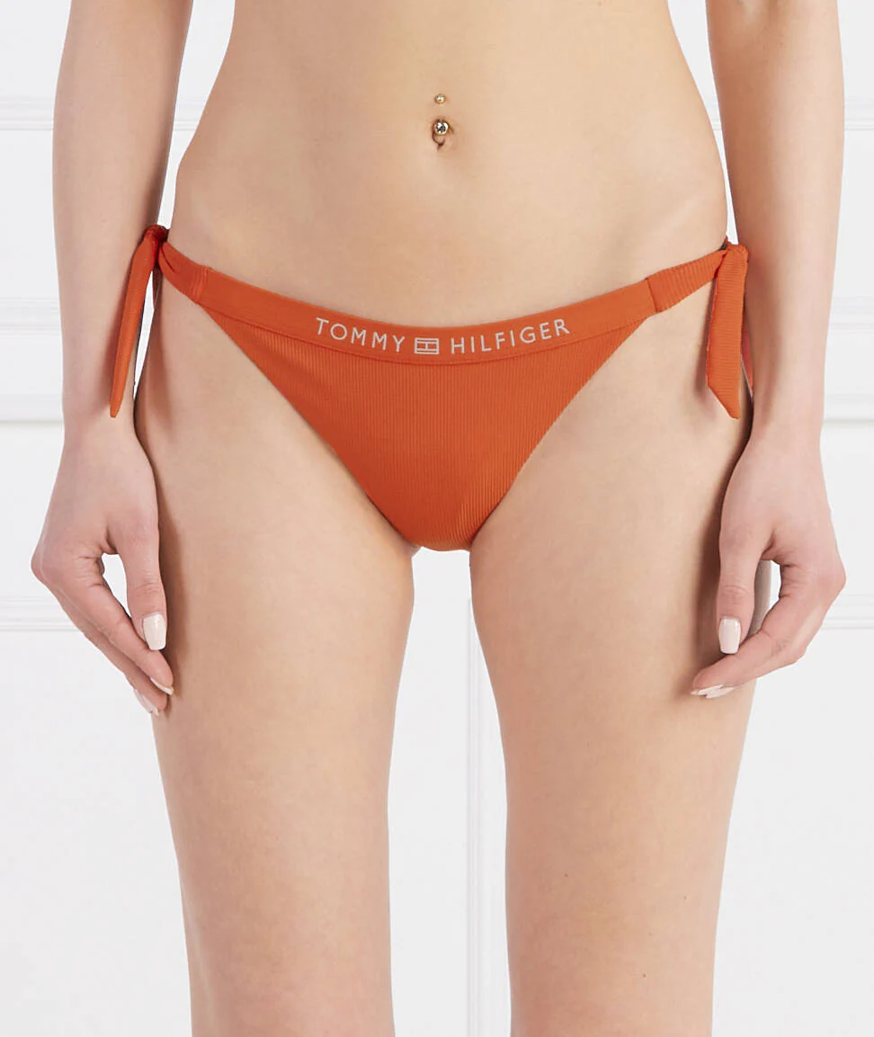 Tommy Hilfiger - Women's Side Tie Cheeky Bikini Bottom - Image 2