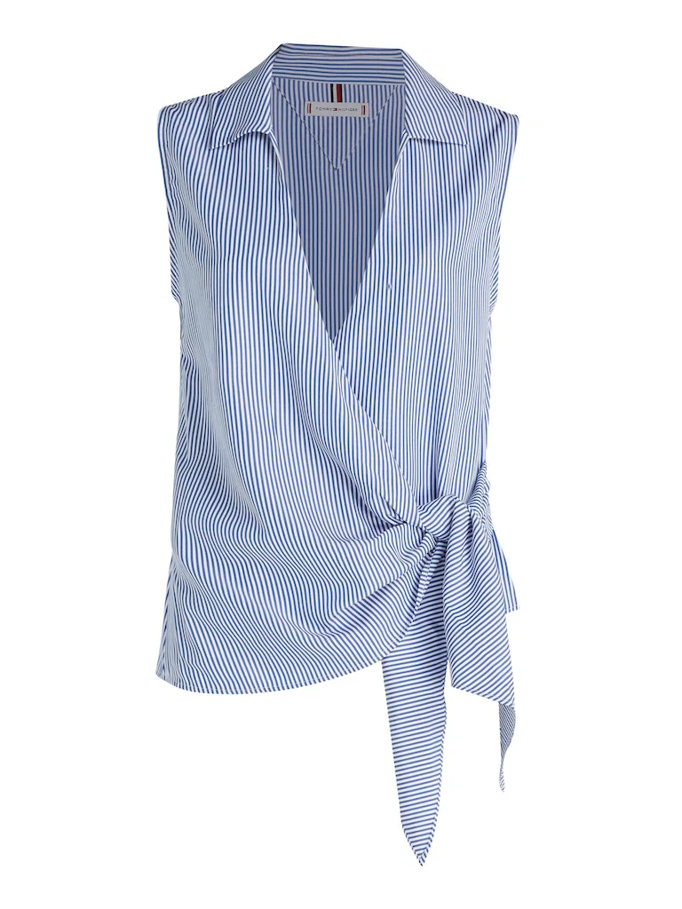 Tommy Hilfiger - Ithaka Wrap Top Regular Fit - Image 2