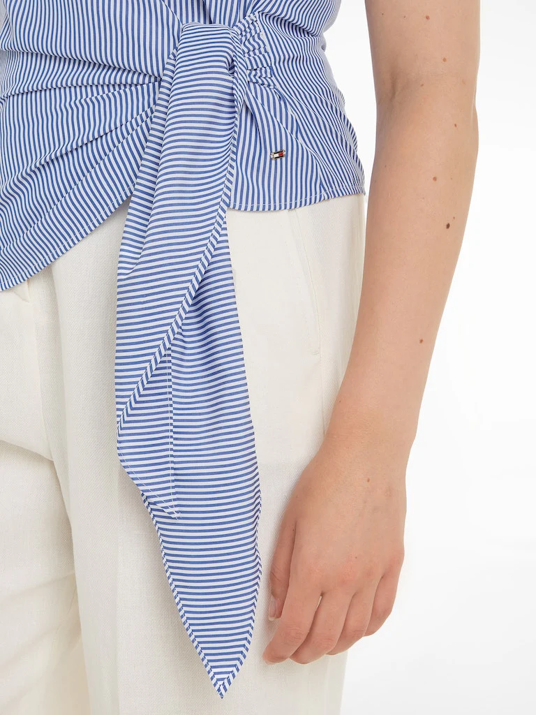 Tommy Hilfiger - Ithaka Wrap Top Regular Fit - Image 3