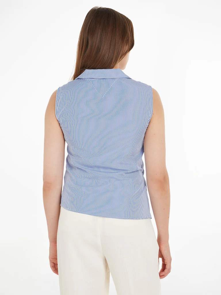 Tommy Hilfiger - Ithaka Wrap Top Regular Fit - Image 4