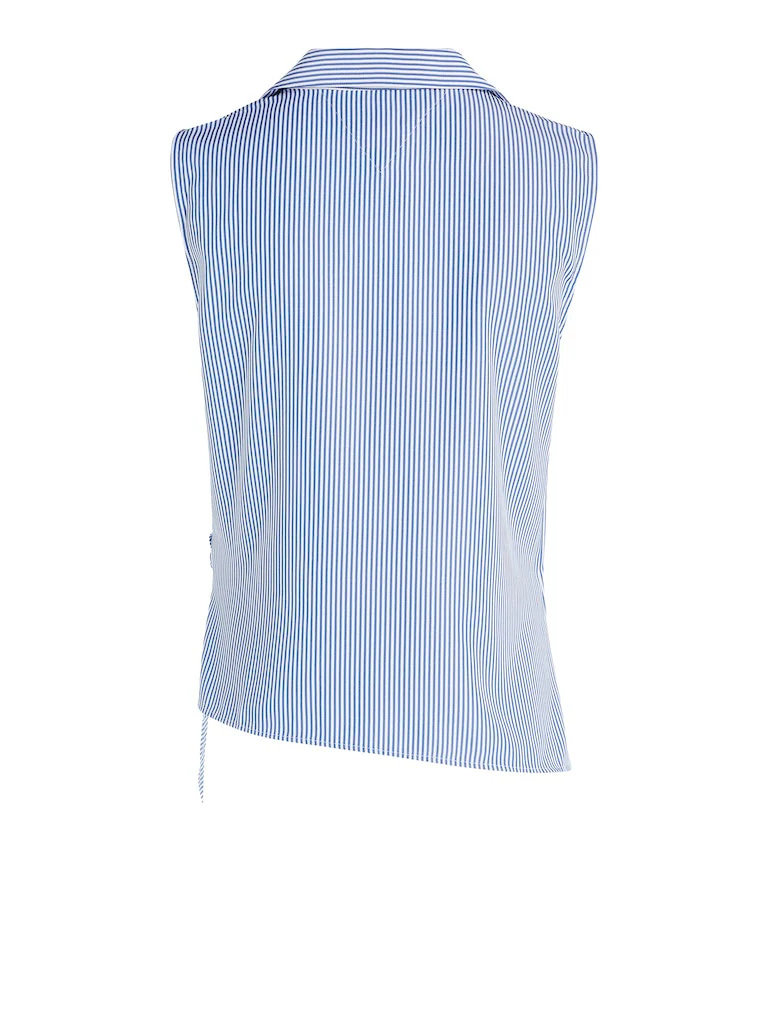 Tommy Hilfiger - Ithaka Wrap Top Regular Fit - Image 5