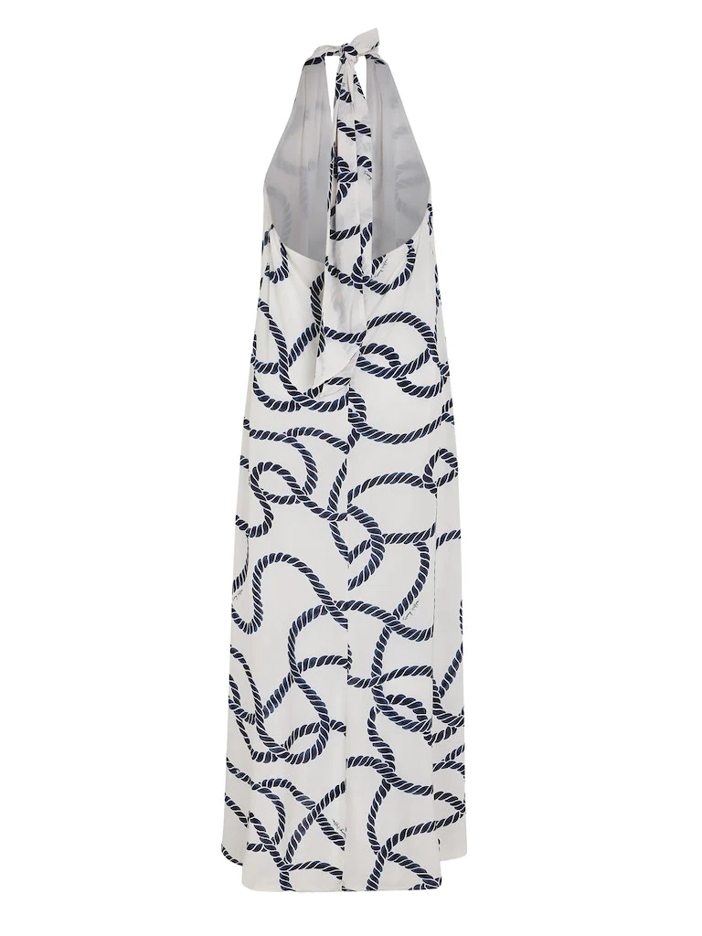Tommy Hilfiger - Maxi Halter Dress Regular Fit - Image 4