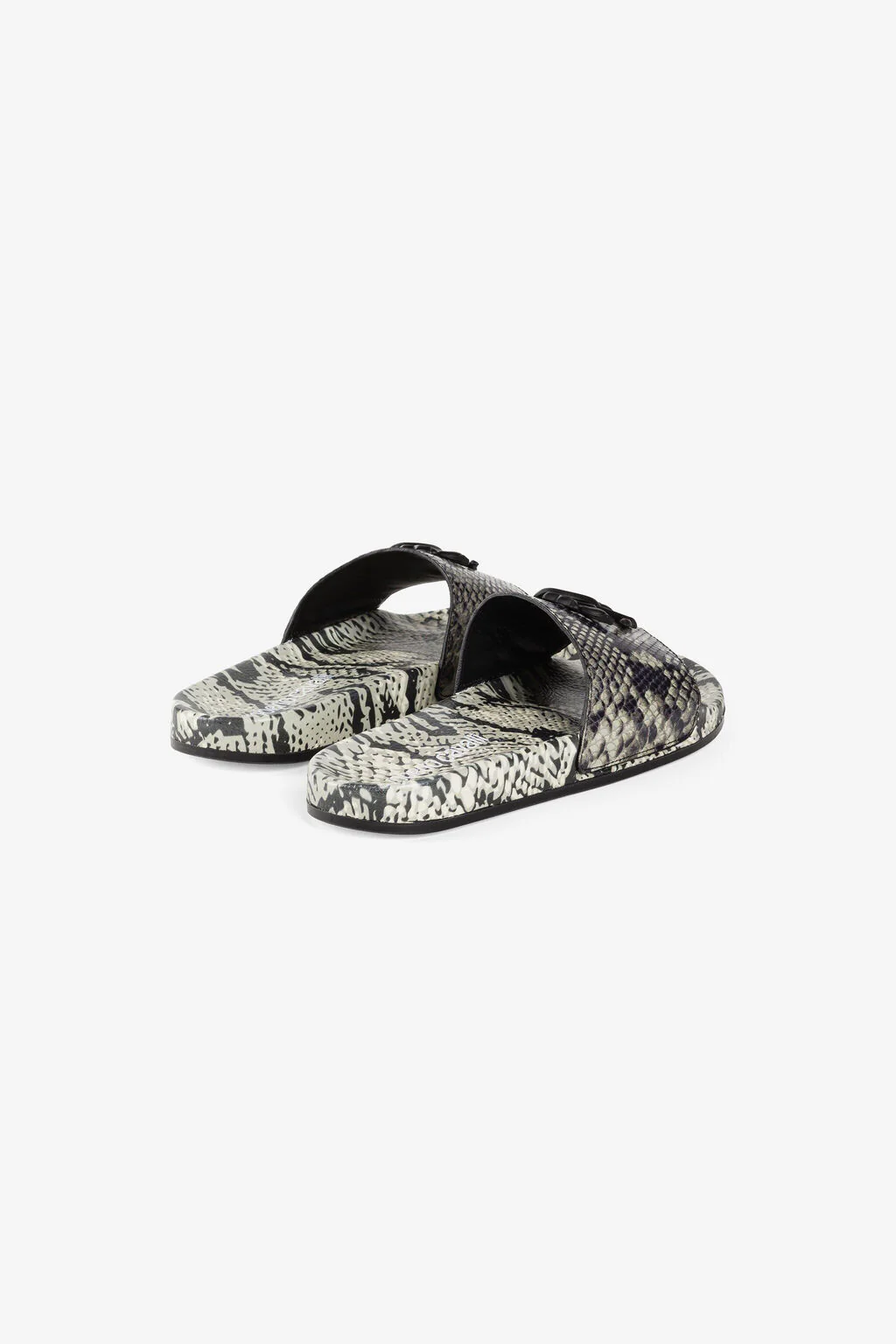 Roberto Cavalli - Women's Printed Logo Slide - Image 3
