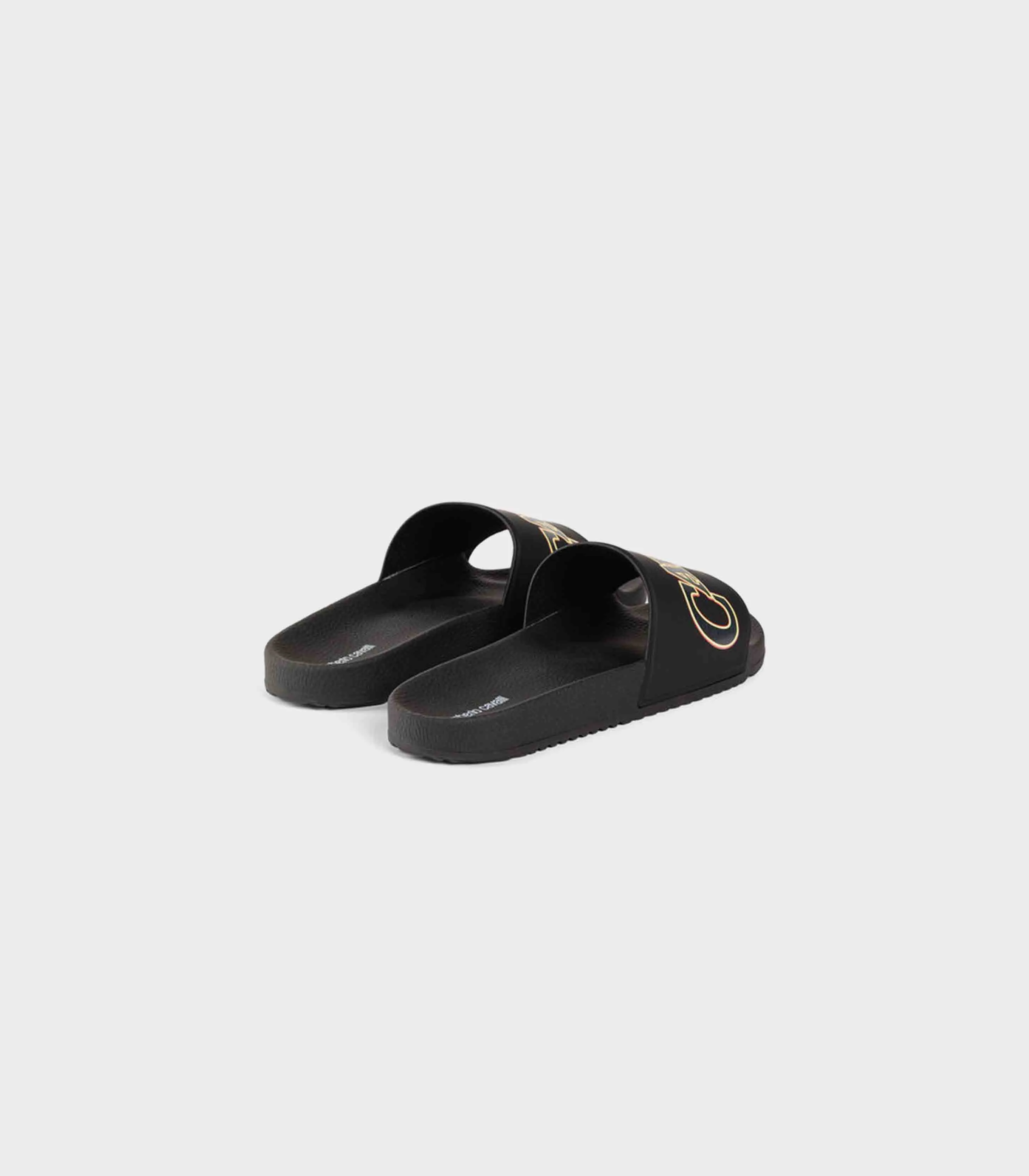 Roberto Cavalli - Men's Logo-Print Slides - Image 3