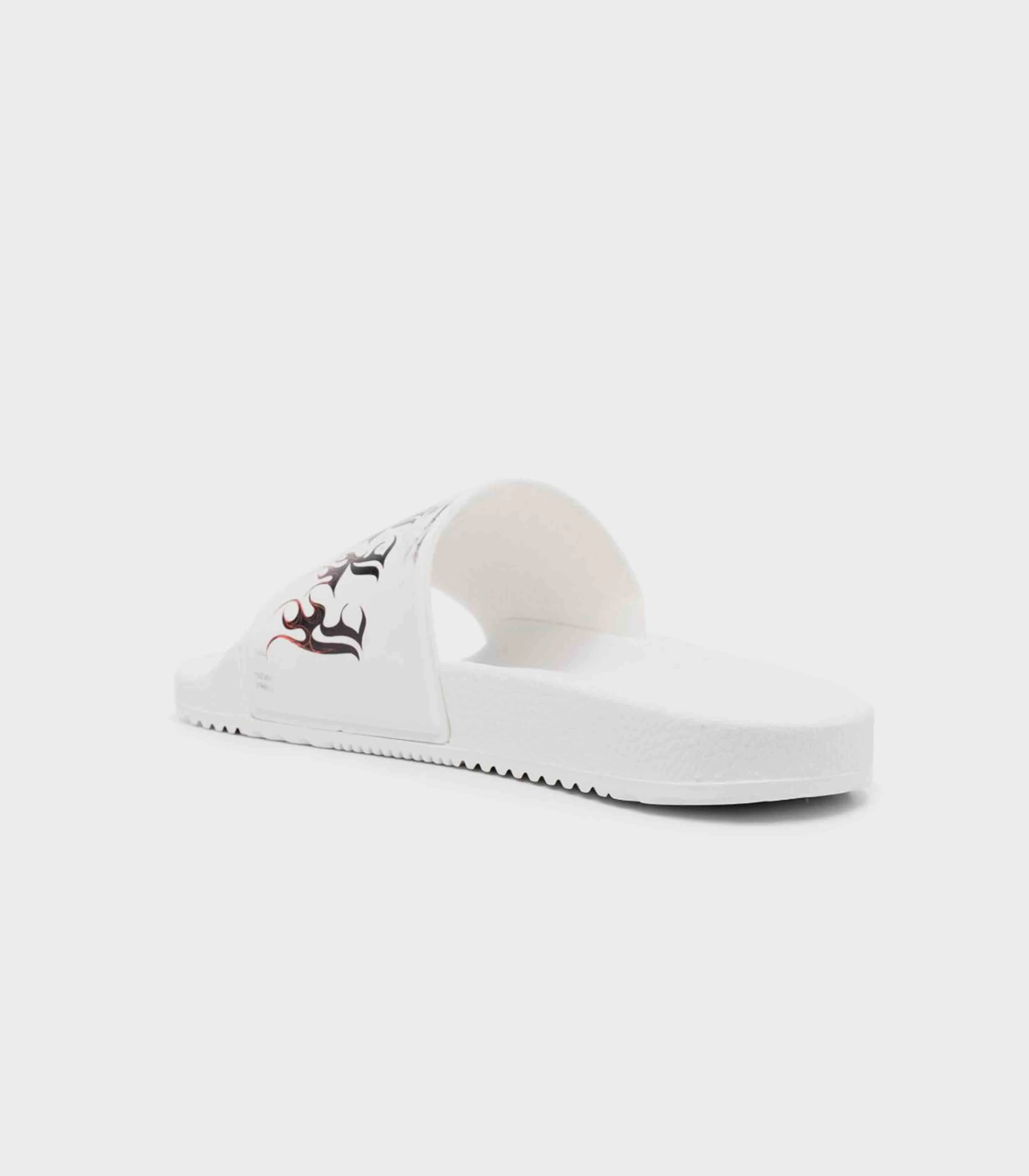 Roberto Cavalli - Men's Gothic Logo-Print Slides - Image 7