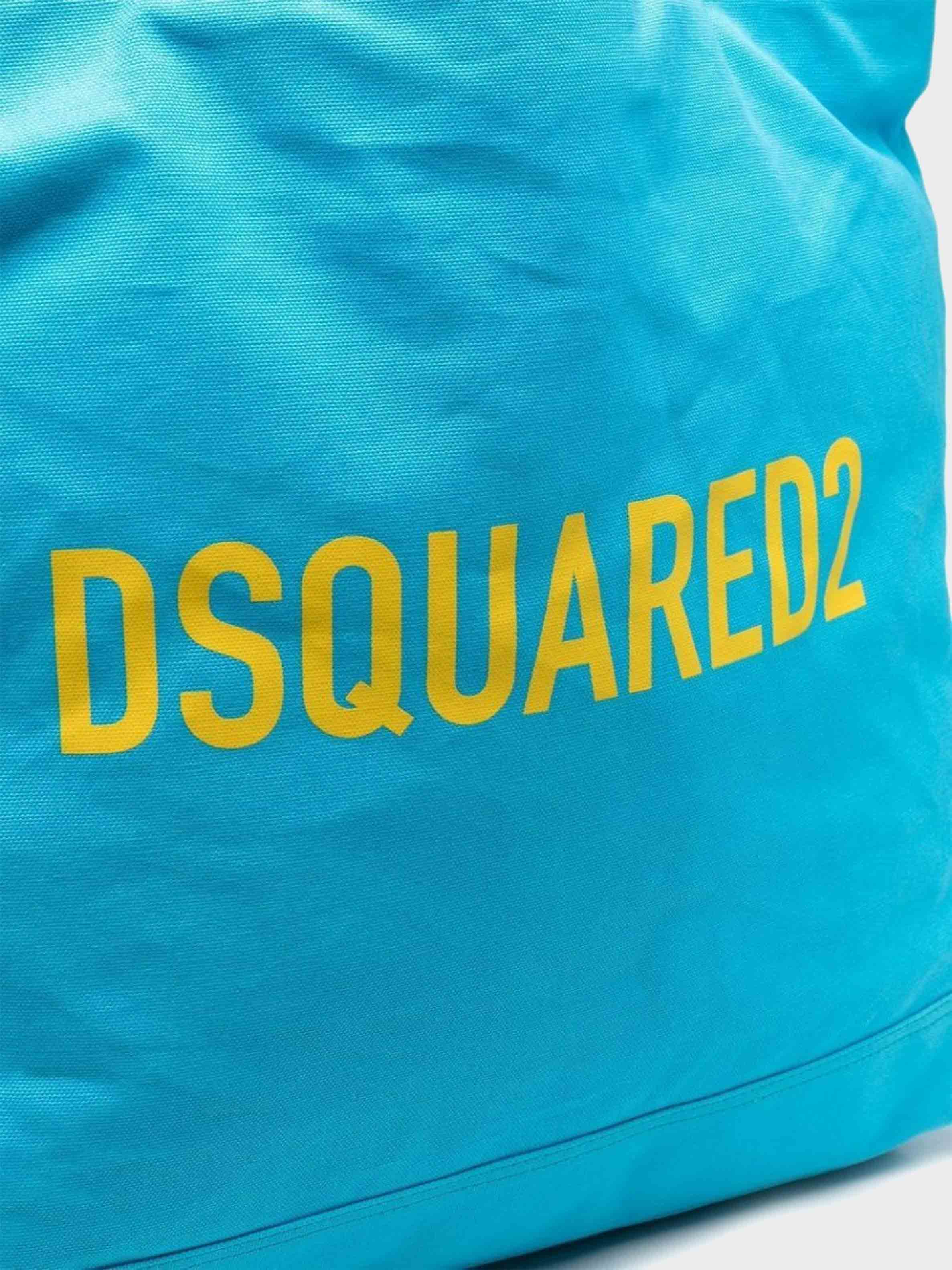 Dsquared2 - Men's Technicolor Shopping Bag - Image 3