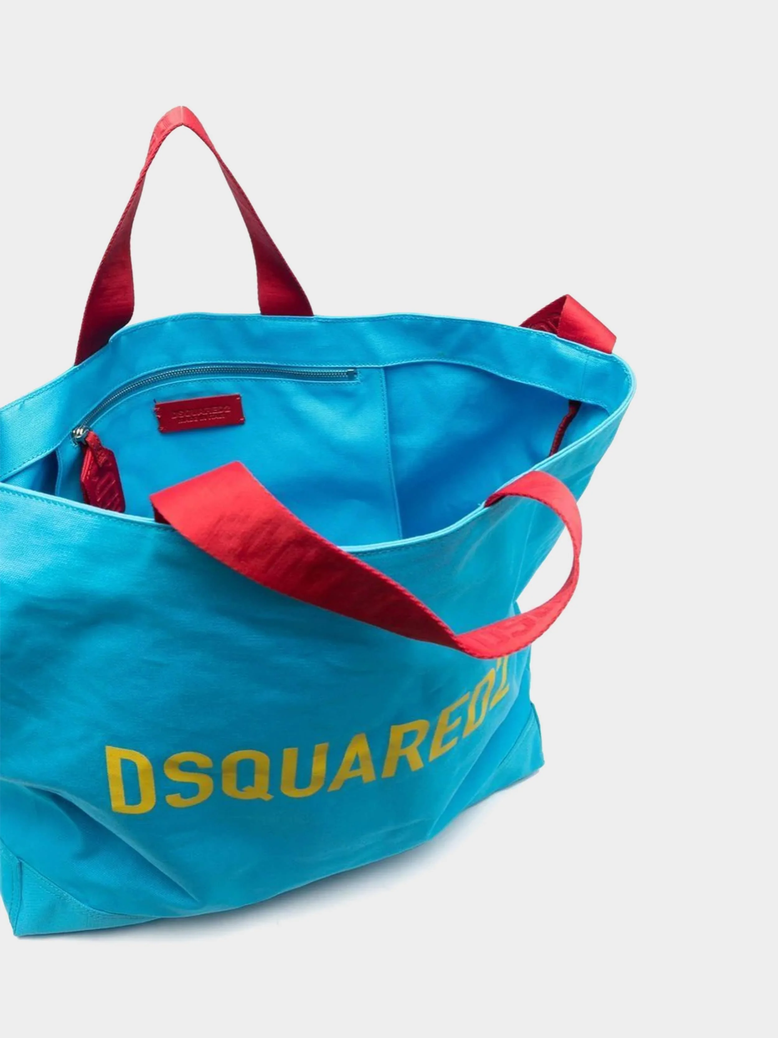 Dsquared2 - Men's Technicolor Shopping Bag - Image 4