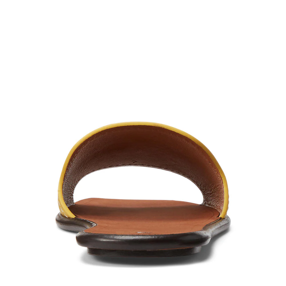 Polo Ralph Lauren - Vachetta Leather Slide Sandals - Image 4