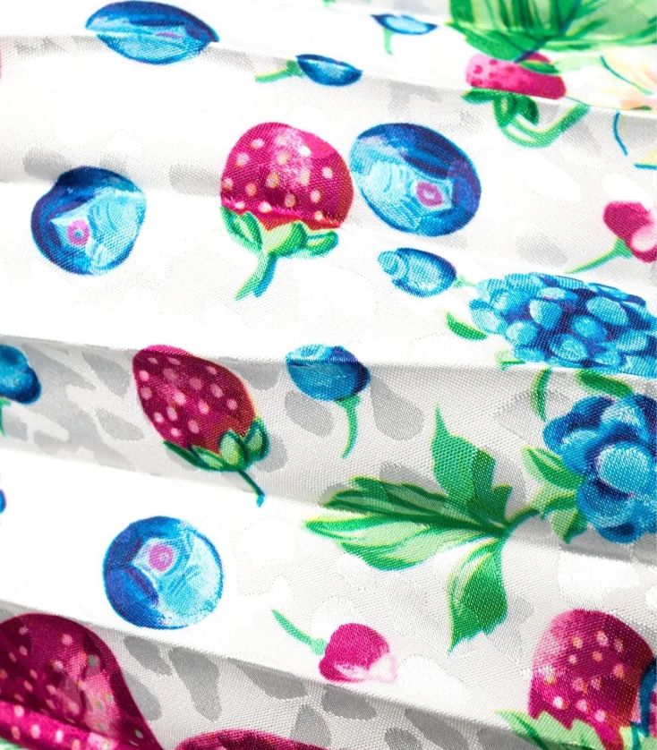 MSGM - Amazing Berries Halterneck Dress - Image 4