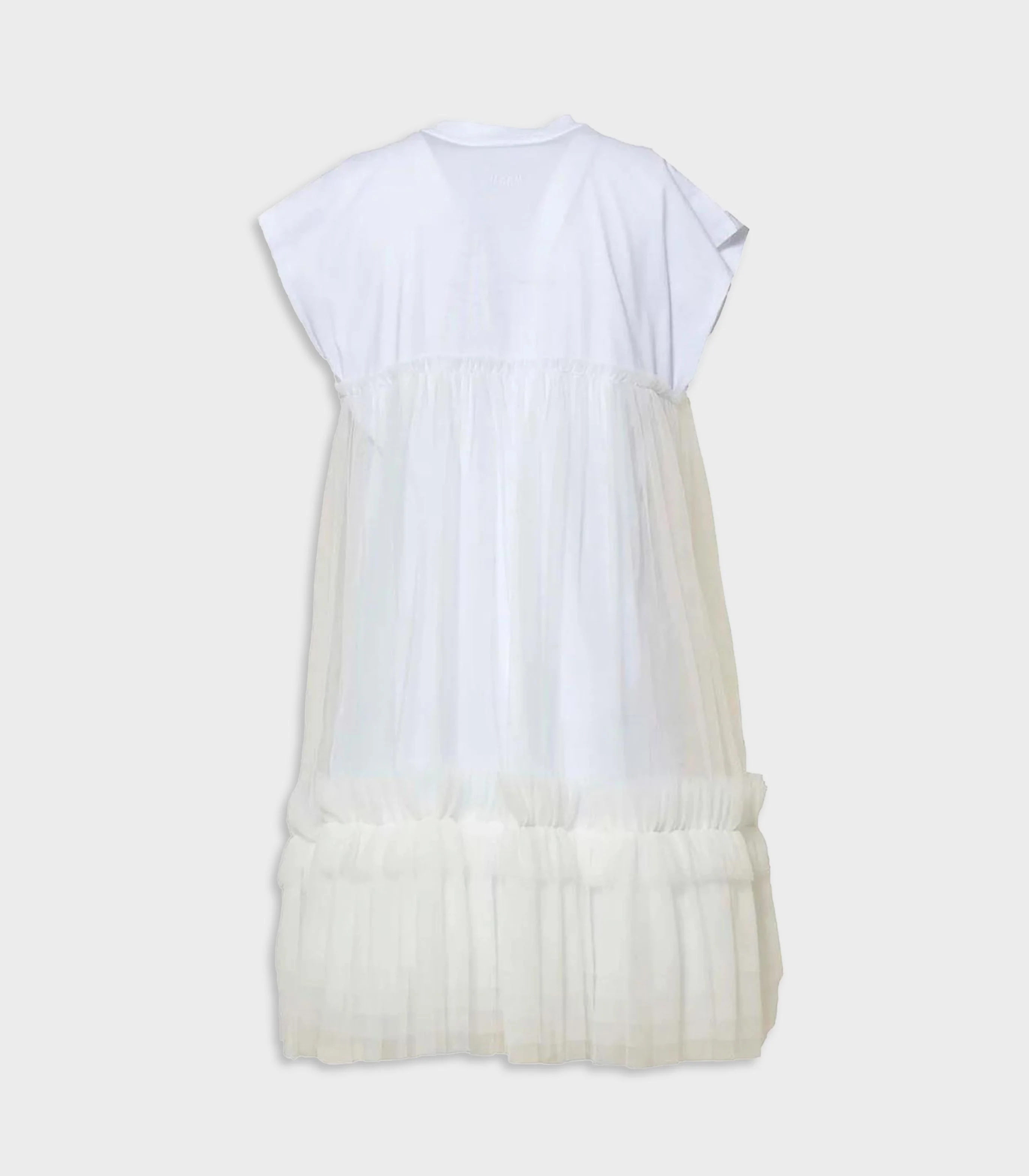 MSGM - Lace-Detailed Mini Dress - Image 6