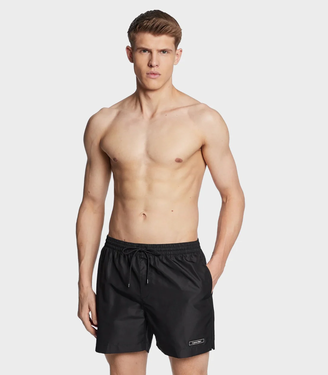 Calvin Klein - Medium Drawstring Swim Shorts - Image 3