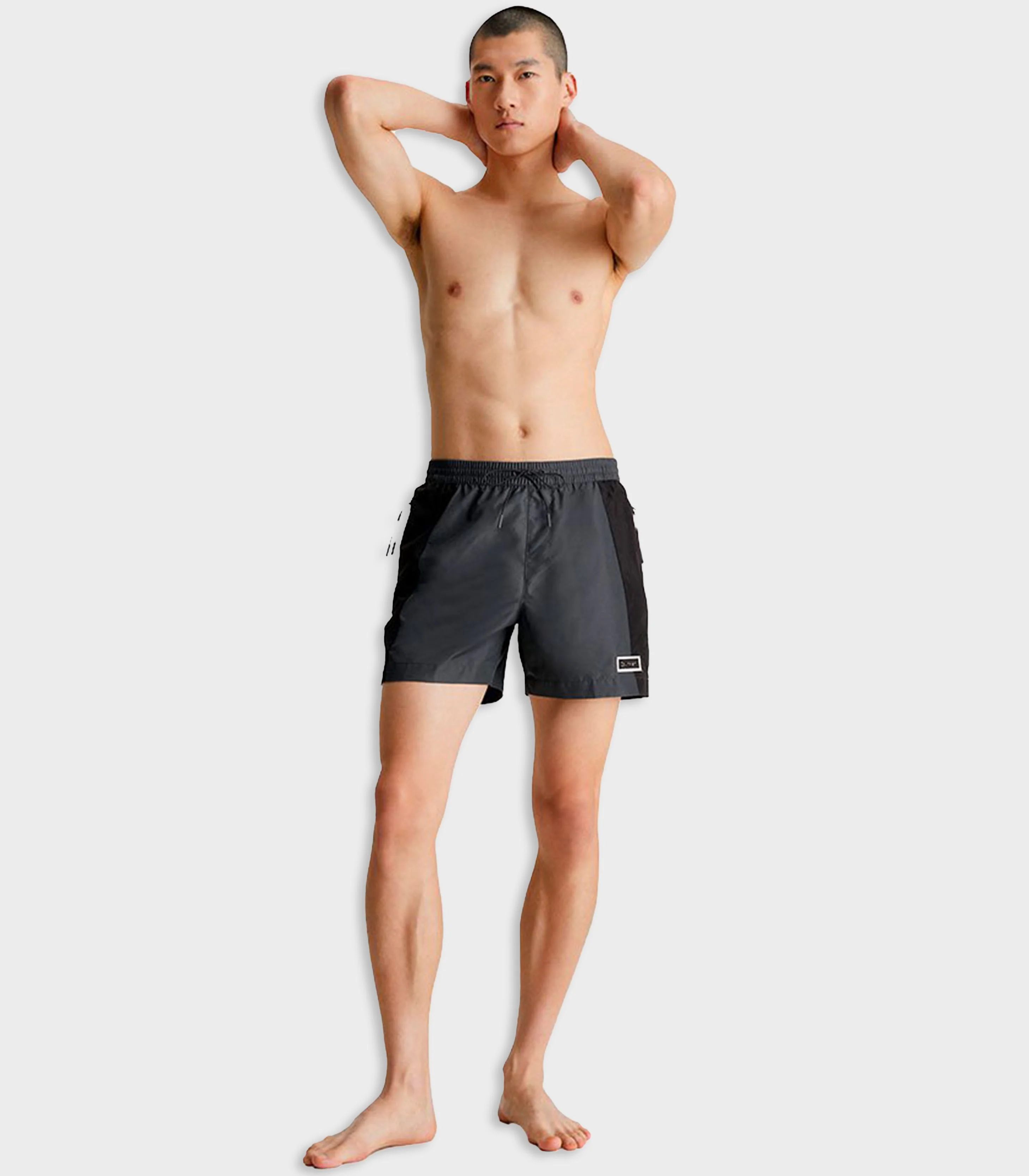Calvin Klein - Men's Medium Drawstring Swim Shorts - Image 2