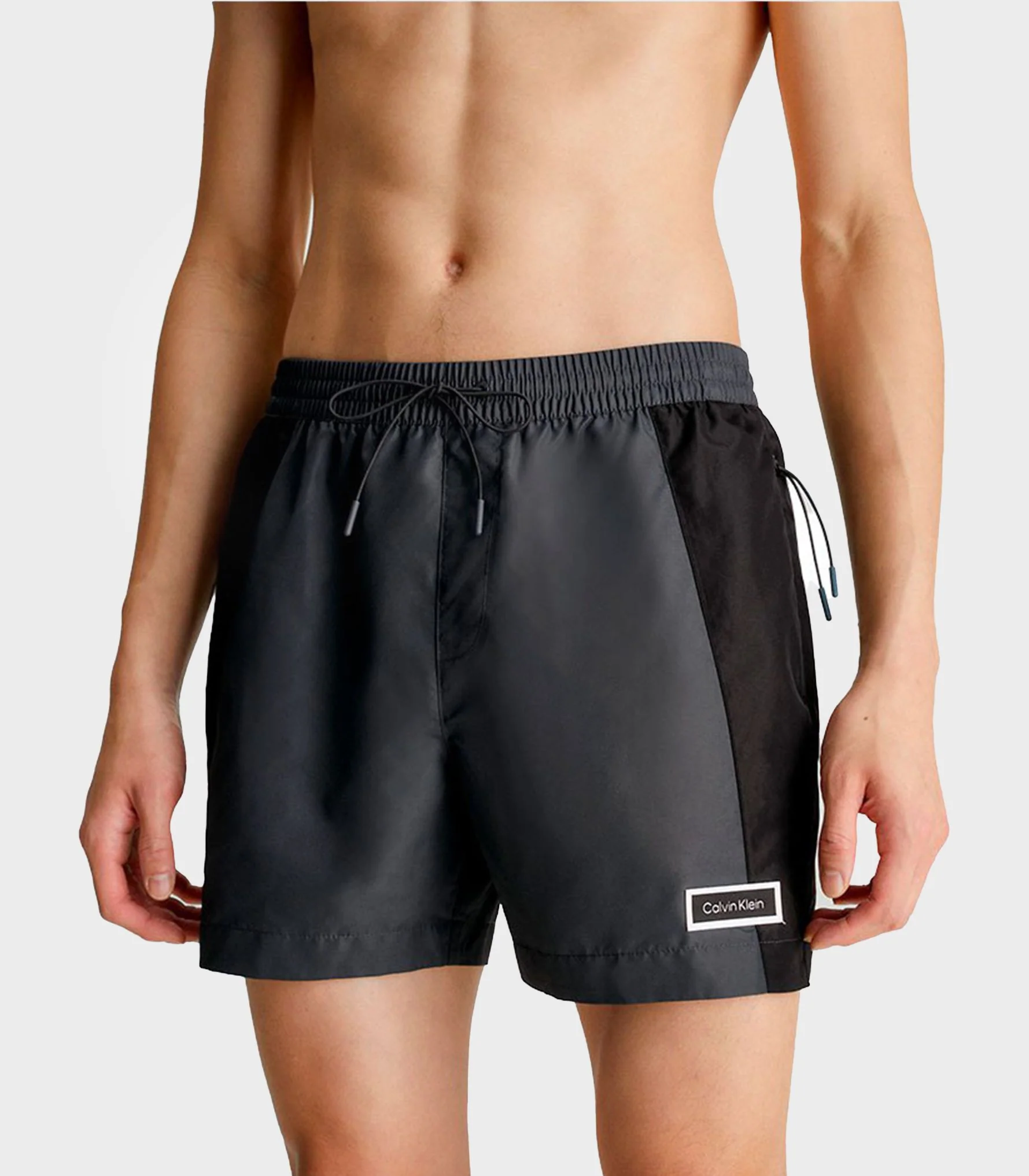 Calvin Klein - Men's Medium Drawstring Swim Shorts - Image 3