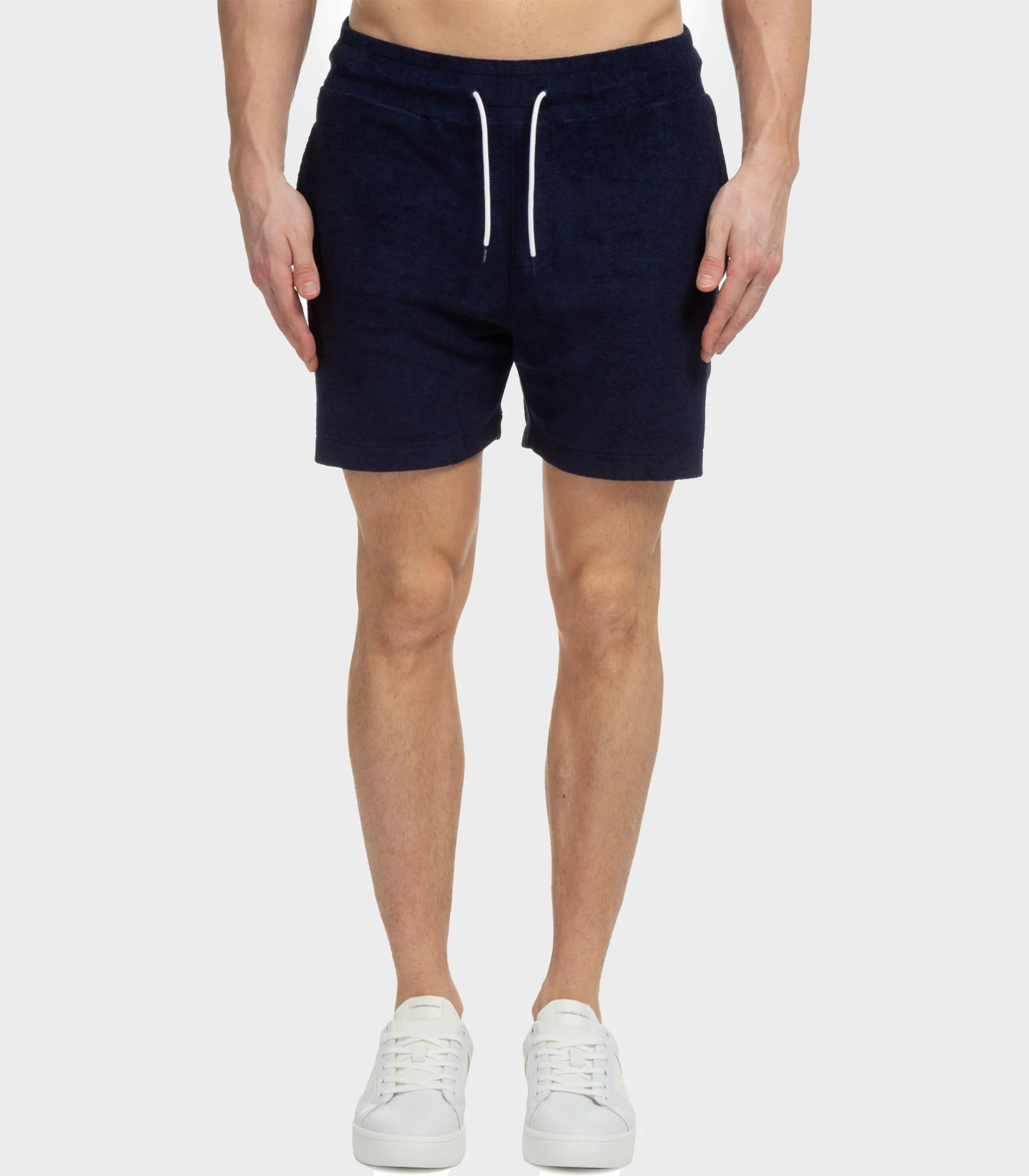Calvin Klein - Men's Core Logo Tape Towelling Shorts - Image 5