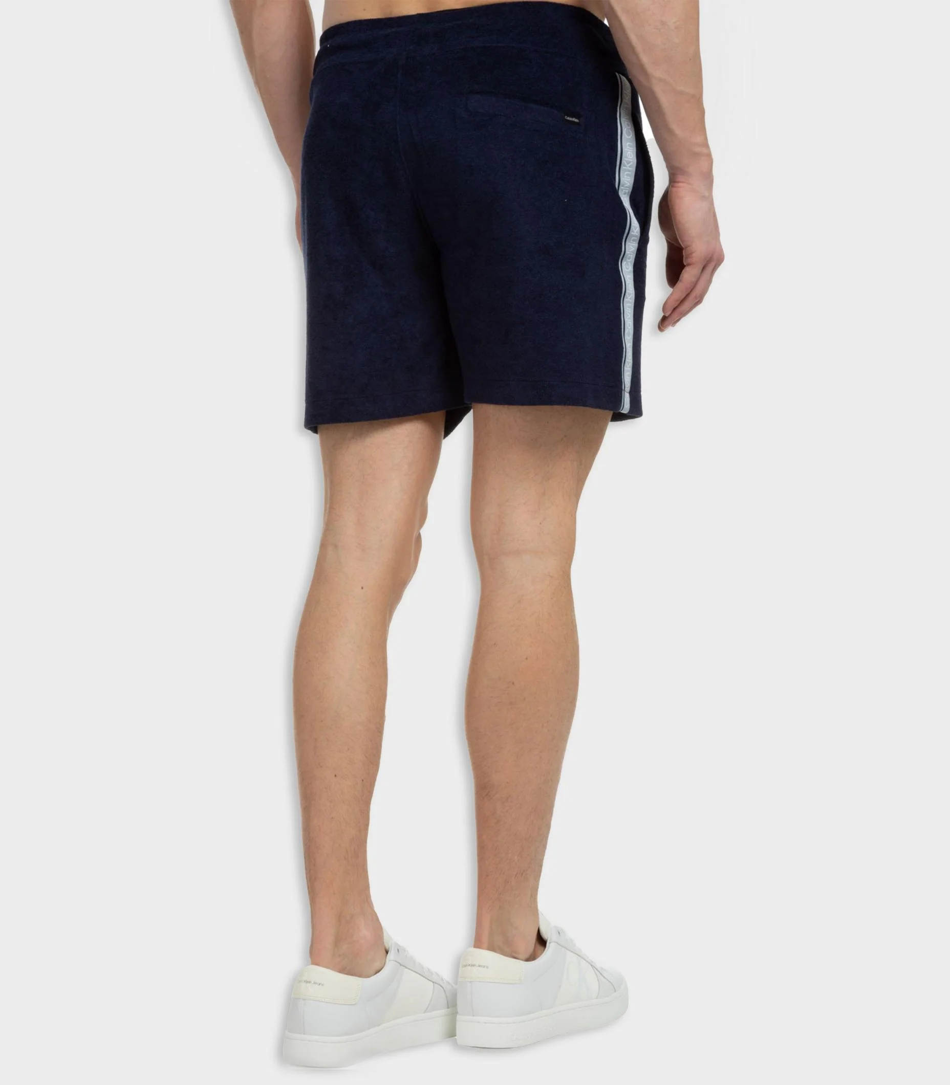 Calvin Klein - Men's Core Logo Tape Towelling Shorts - Image 7