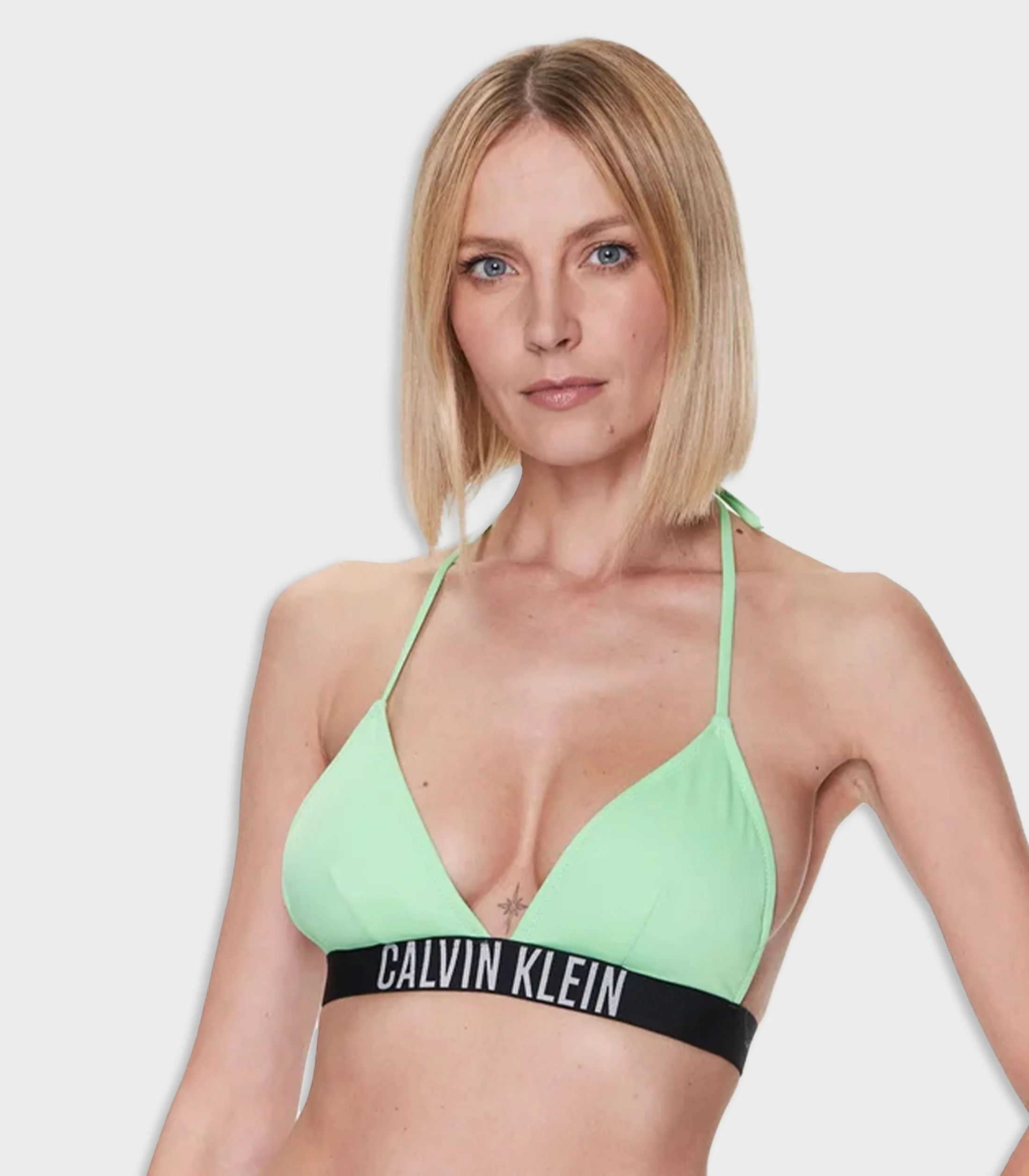 Calvin Klein - Triangle Bras Bikini Top - Image 3