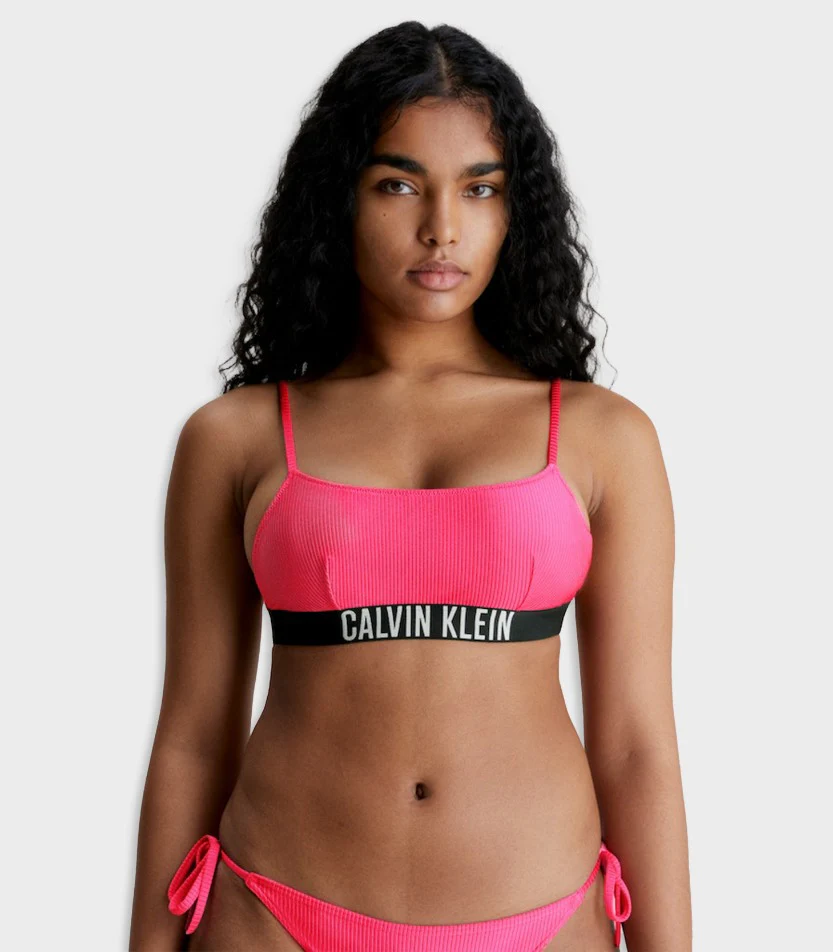 Calvin Klein - Bralette Bikini Top - Intense Power - Image 2