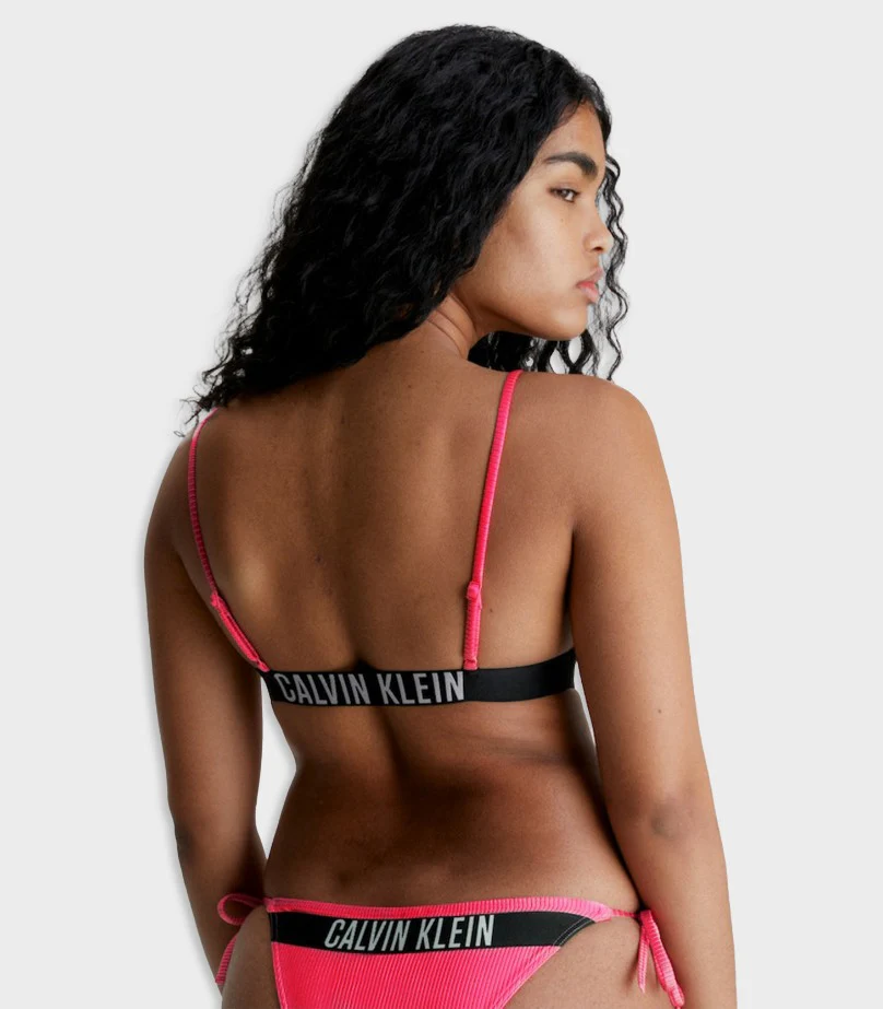 Calvin Klein - Bralette Bikini Top - Intense Power - Image 3
