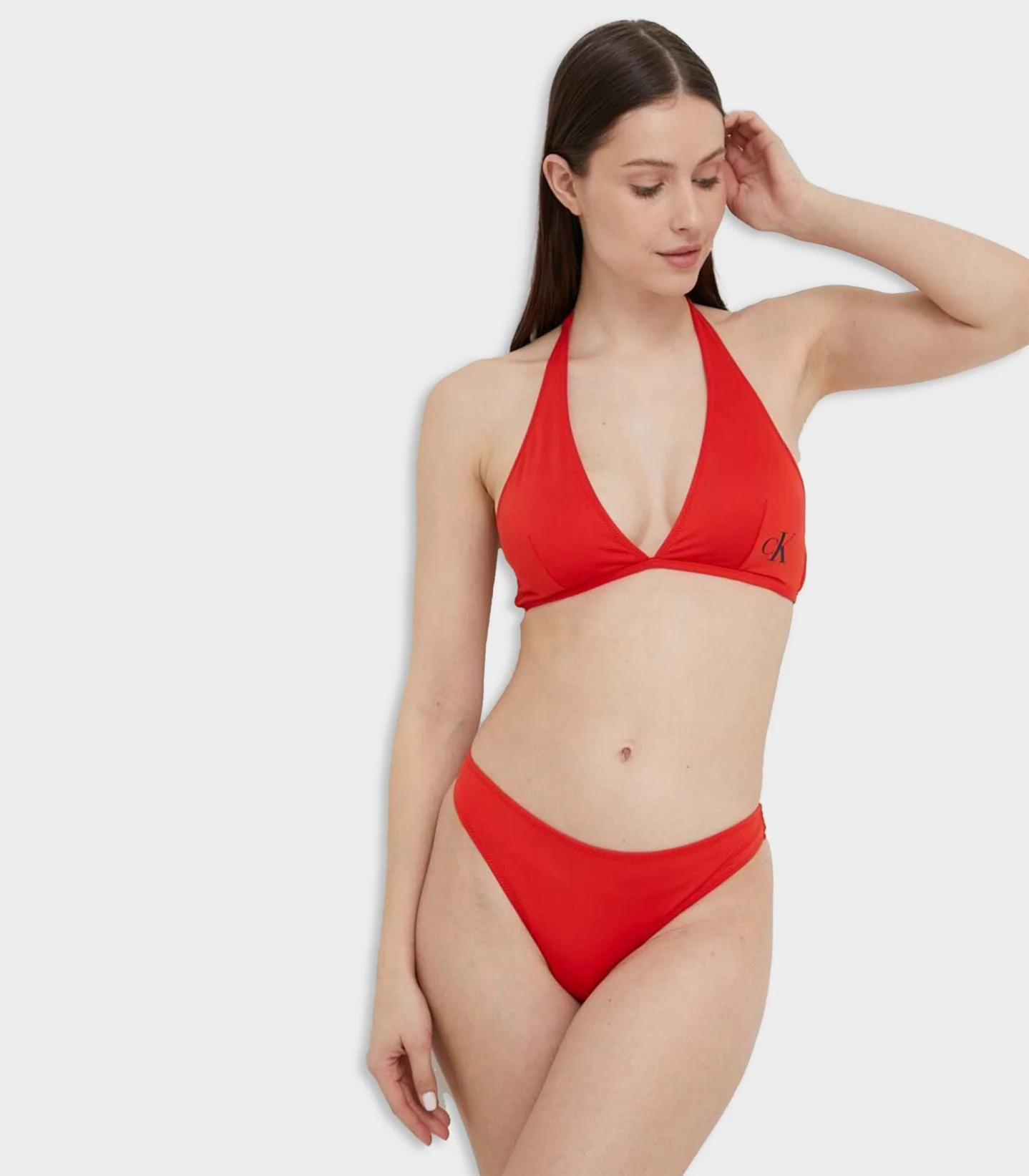 Calvin Klein - Halter Neck Bikini Top - Image 3
