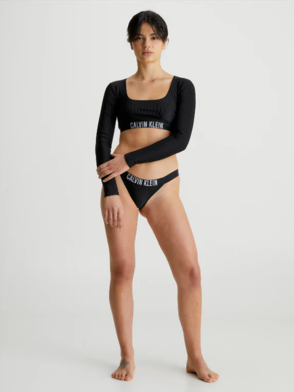 Calvin Klein - Bikini Long Sleeve Top - Image 2