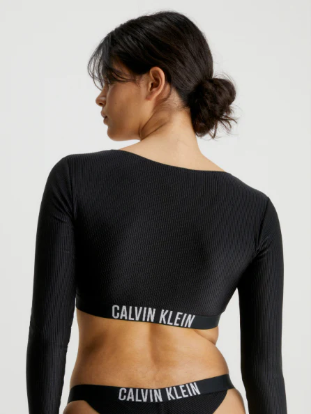 Calvin Klein - Bikini Long Sleeve Top - Image 3