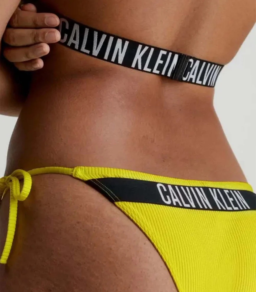 Calvin Klein - Bikini Bottom String Side Tie - Image 7