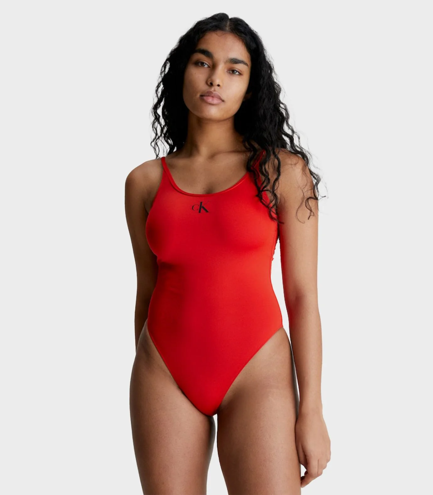 Calvin Klein - Scoop Back One Piece Swimsuit - Image 2