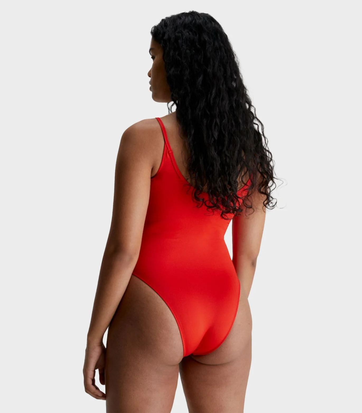 Calvin Klein - Scoop Back One Piece Swimsuit - Image 4