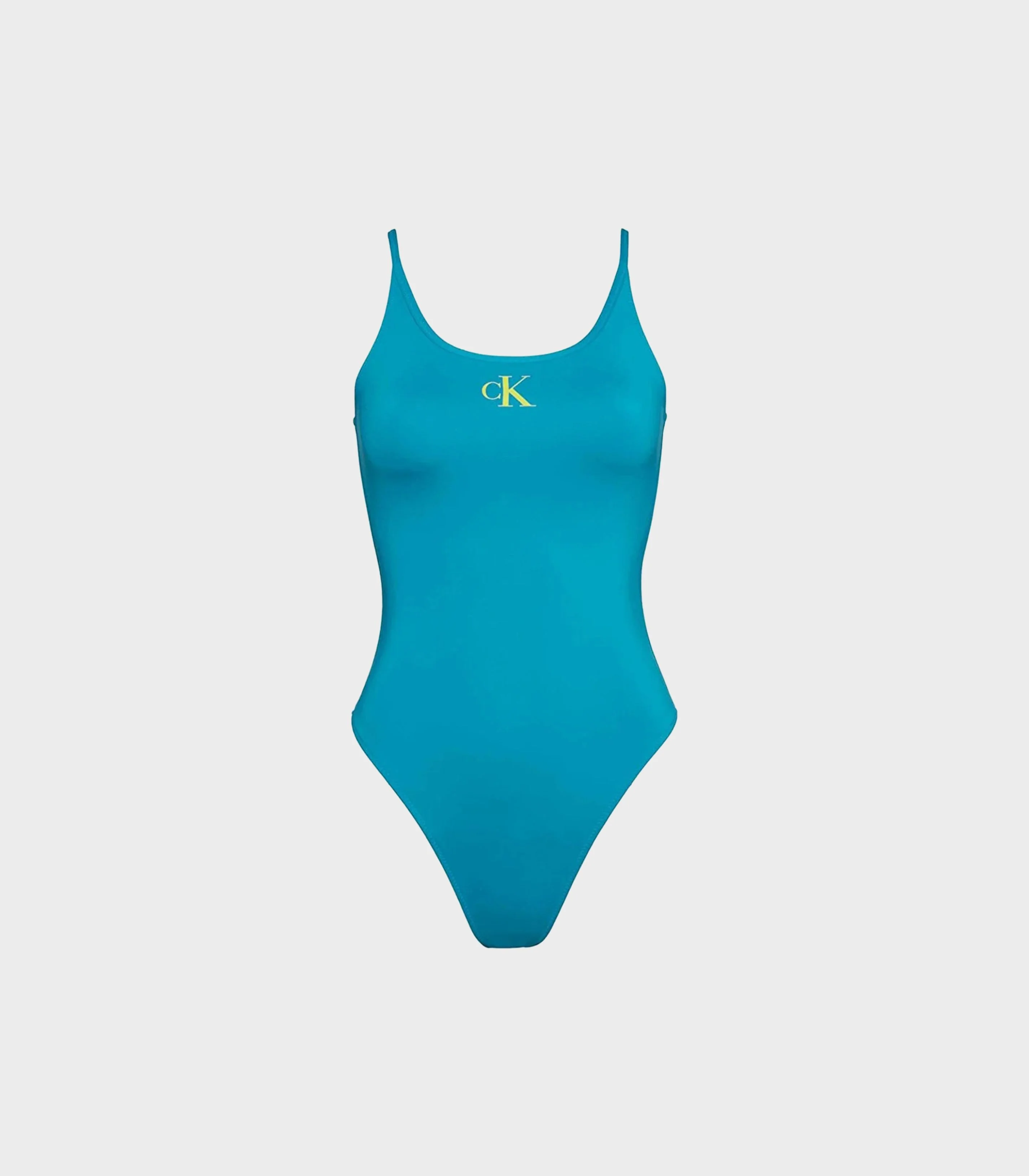 Calvin Klein - Scoop Back One Piece Swimsuit - Image 5