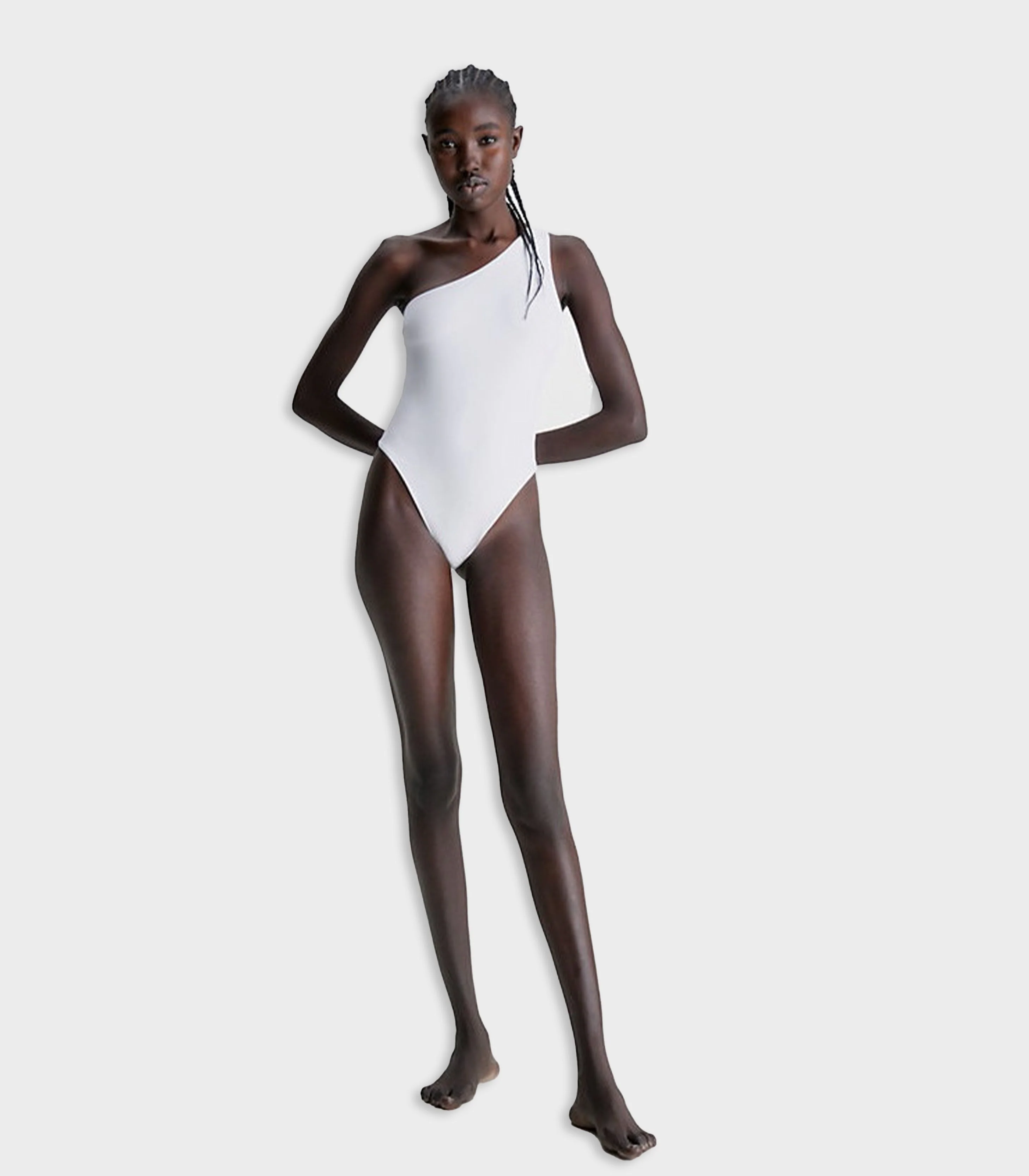 Calvin Klein - One Shoulder One Piece Swimsuits - Image 2