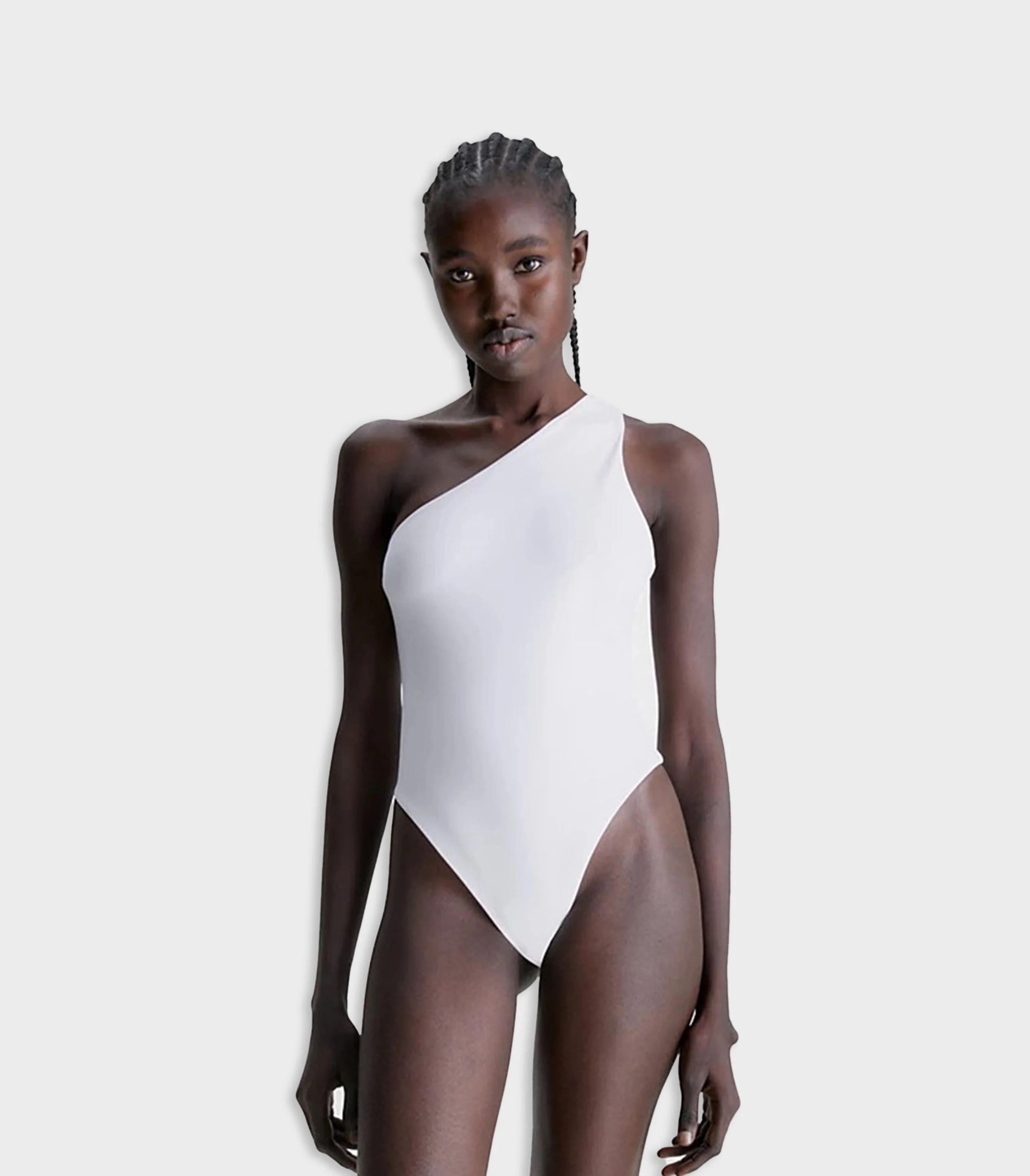 Calvin Klein - One Shoulder One Piece Swimsuits - Image 4