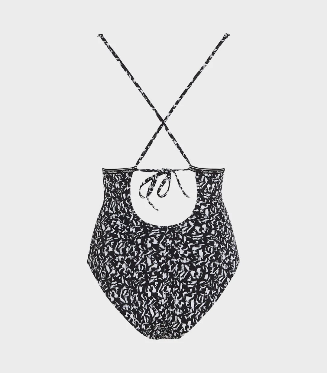 Calvin Klein - Plunge One Piece-Print - Image 2