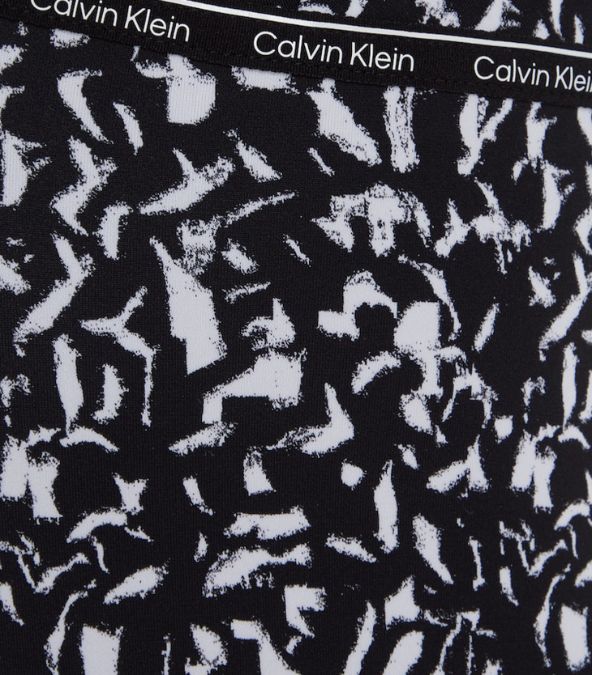 Calvin Klein - Plunge One Piece-Print - Image 6