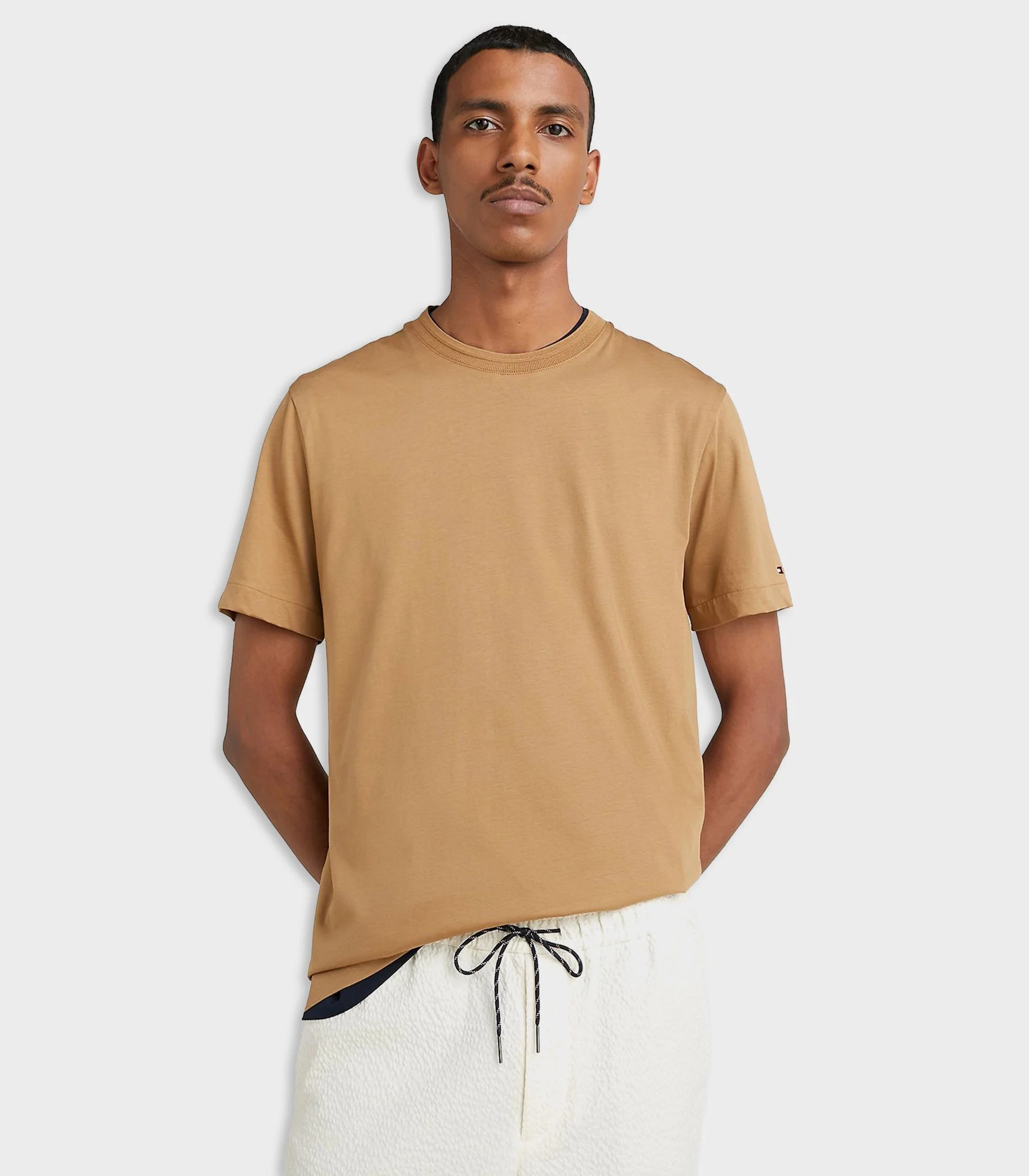Tommy Hilfiger - Men's Essential Mercerized Tshirt Regular Fit - Image 2