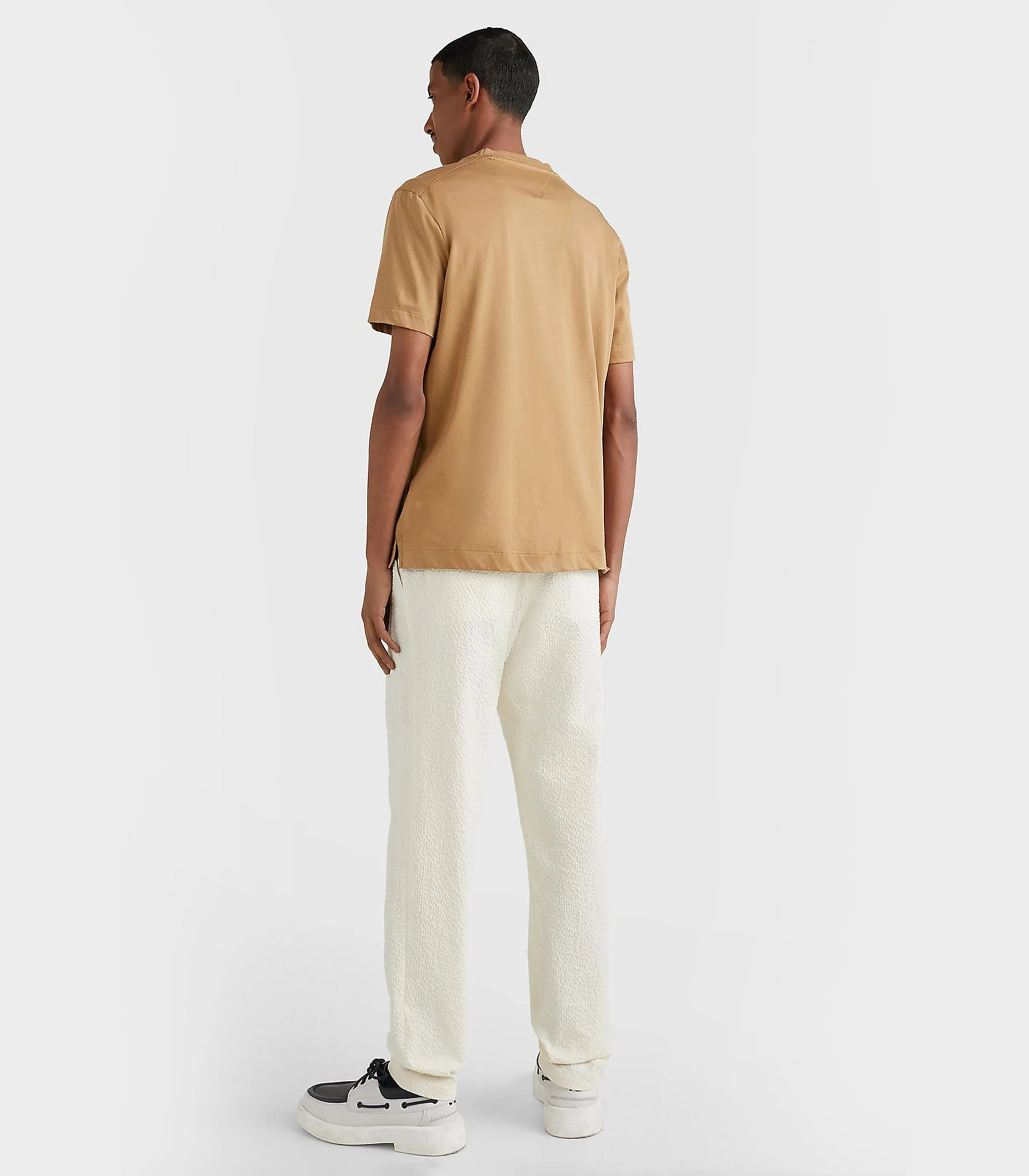 Tommy Hilfiger - Men's Essential Mercerized Tshirt Regular Fit - Image 3