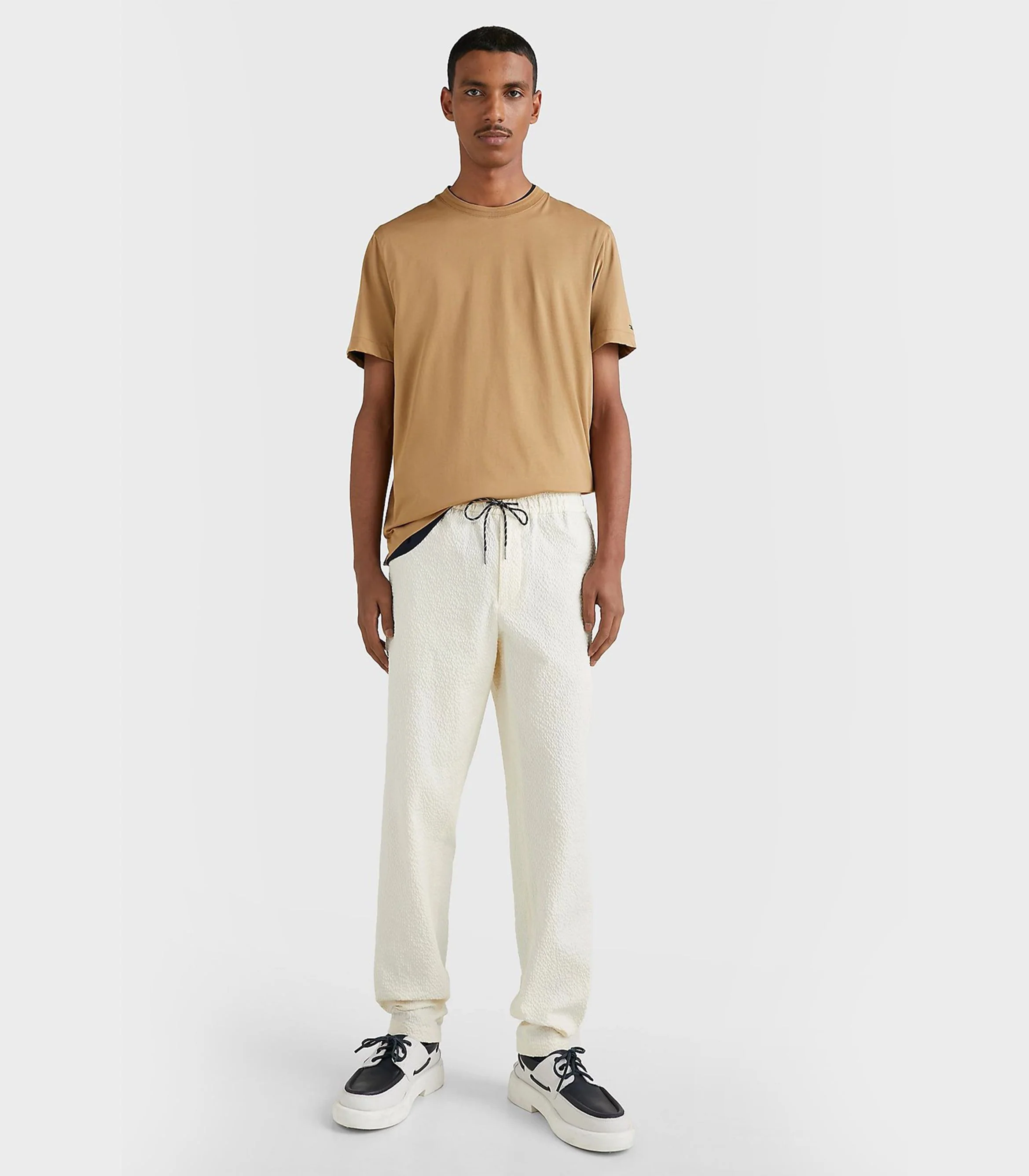 Tommy Hilfiger - Men's Essential Mercerized Tshirt Regular Fit - Image 4
