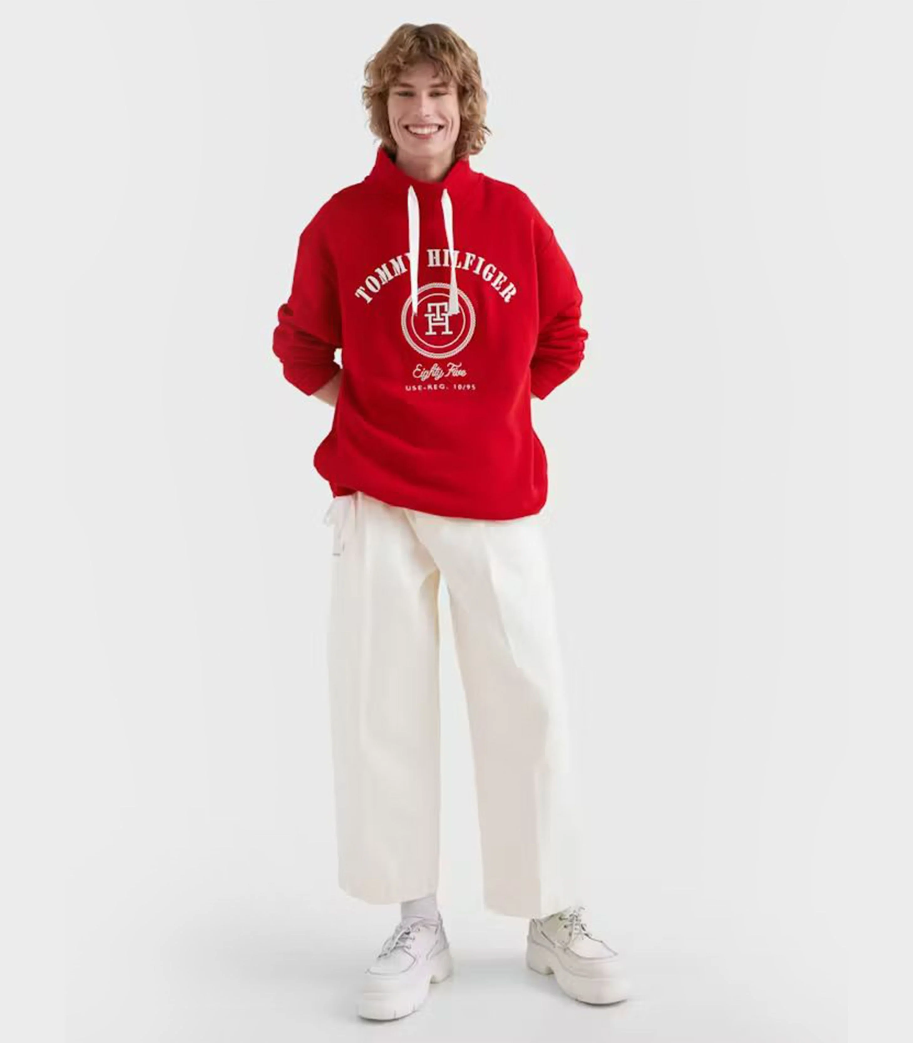 Tommy Hilfiger - Regular White Chino Jeans - Image 2