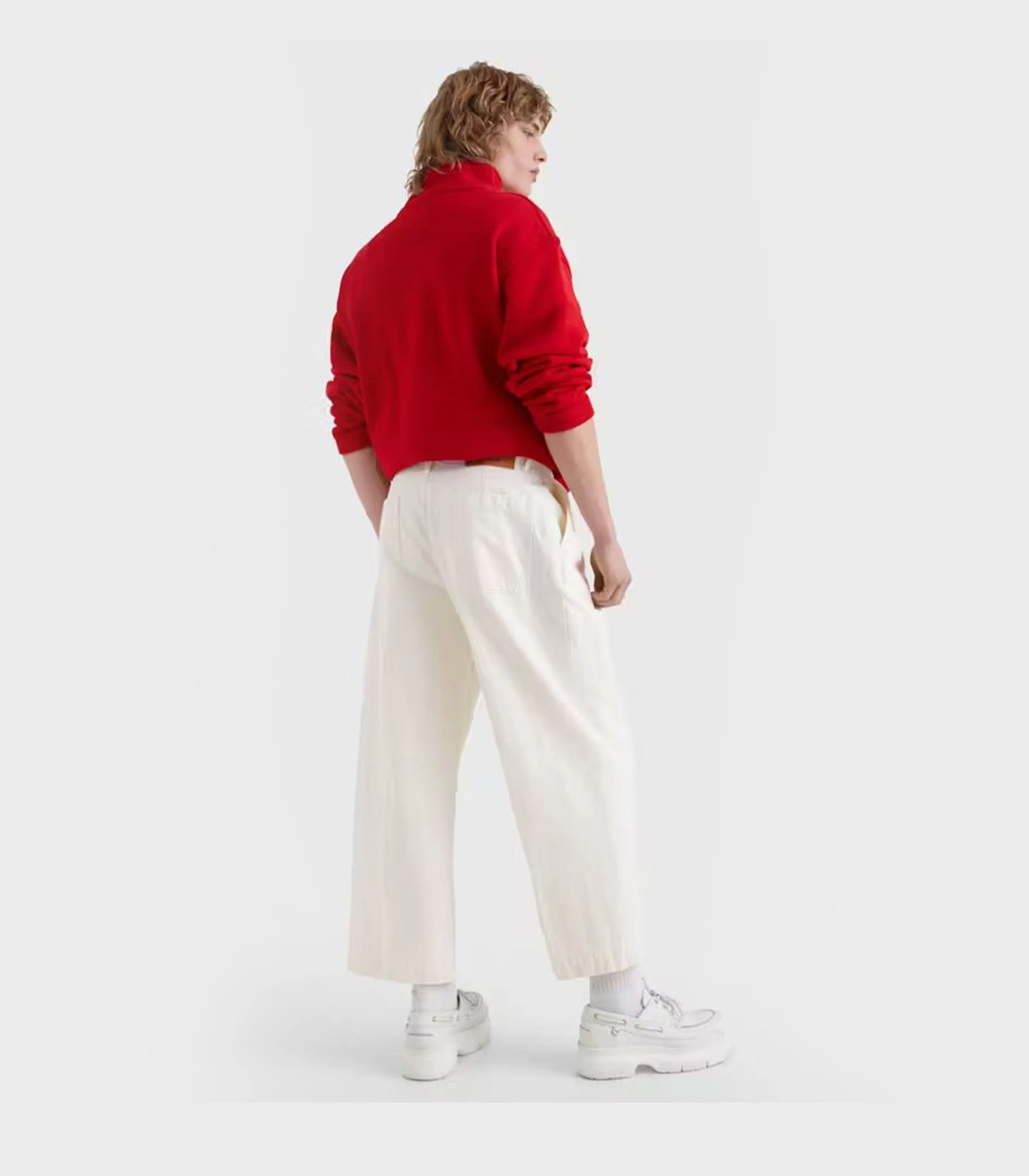 Tommy Hilfiger - Regular White Chino Jeans - Image 4