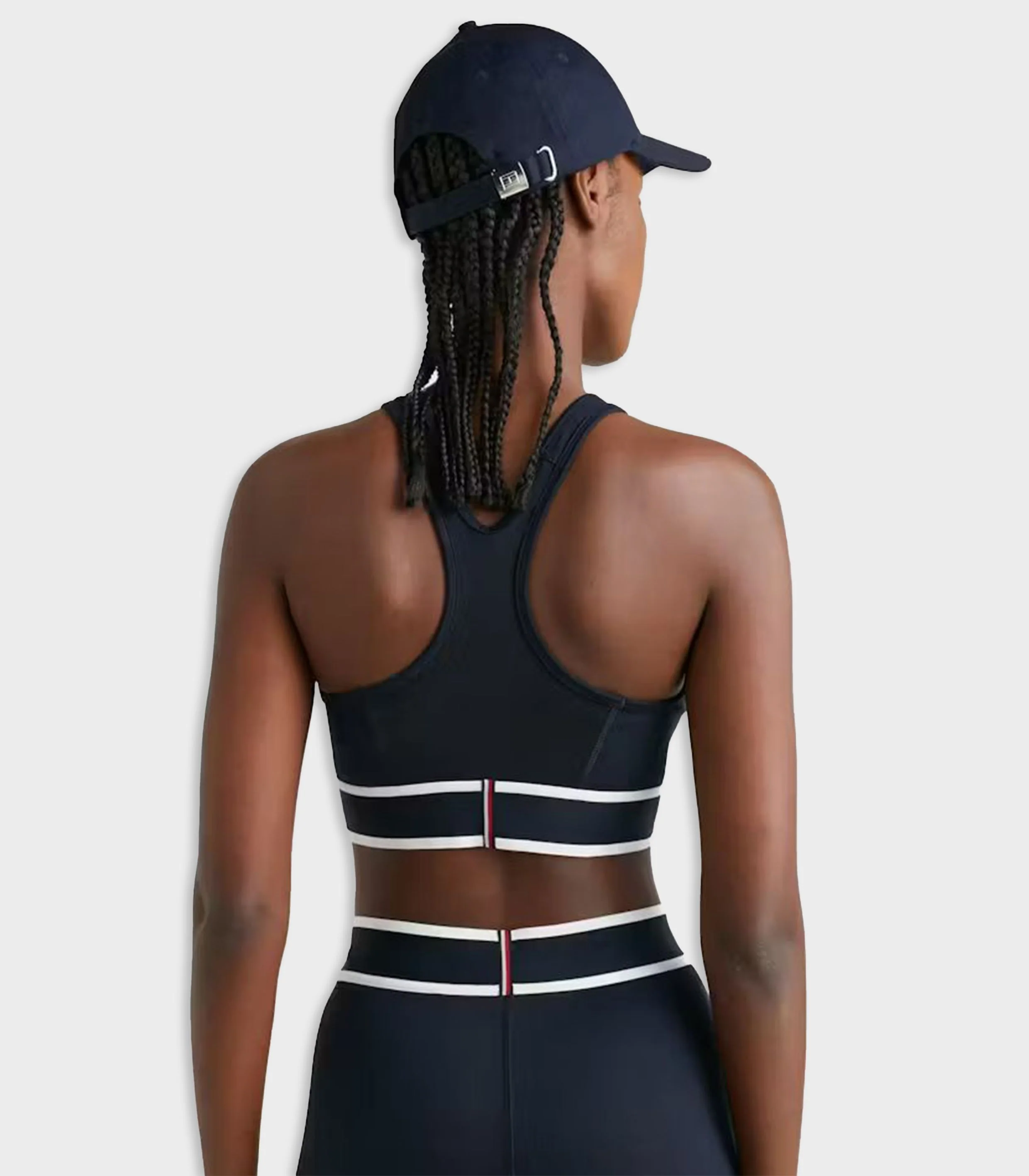 Tommy hilfiger - mid int tape bra - women - Image 3