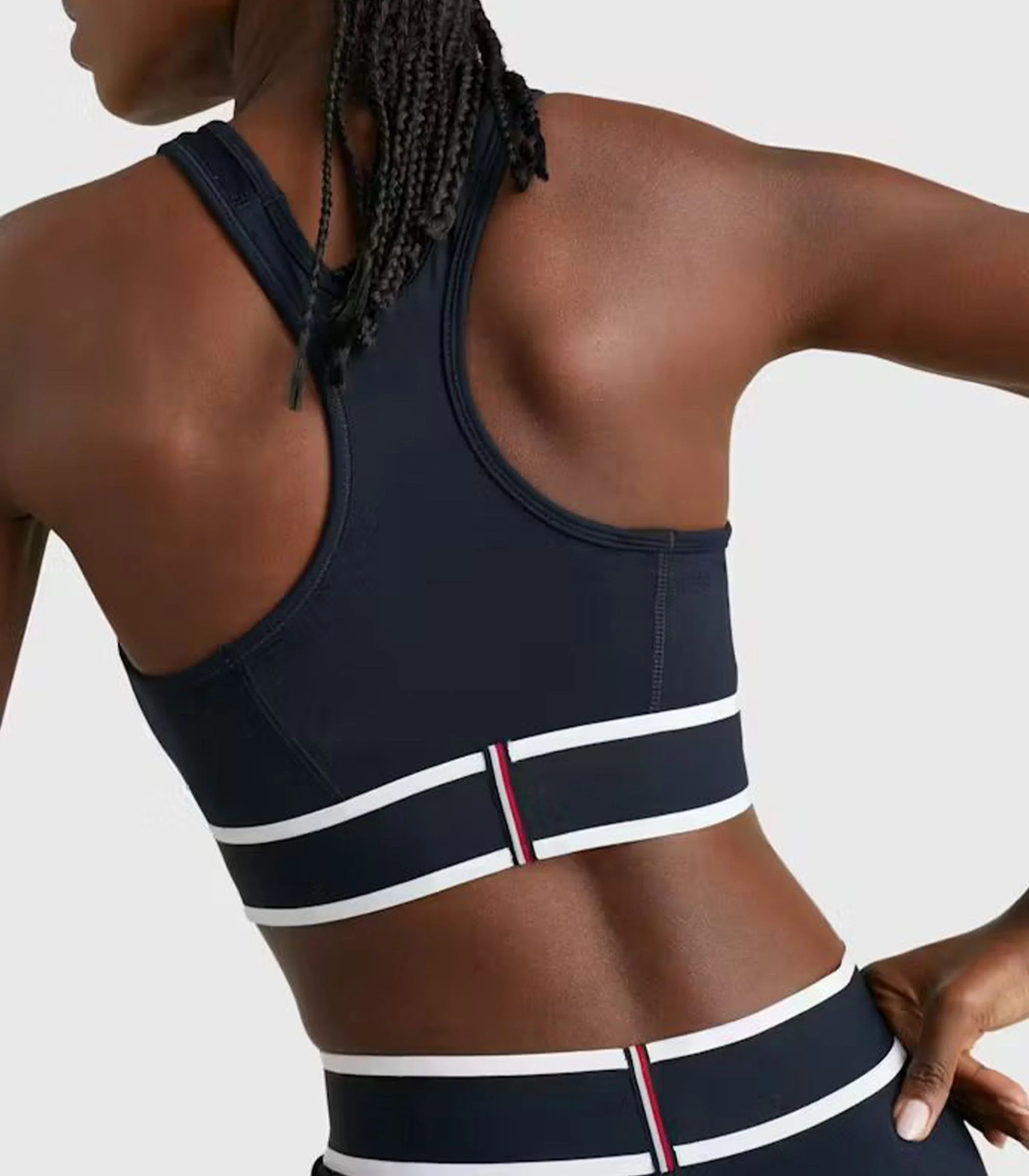 Tommy hilfiger - mid int tape bra - women - Image 4