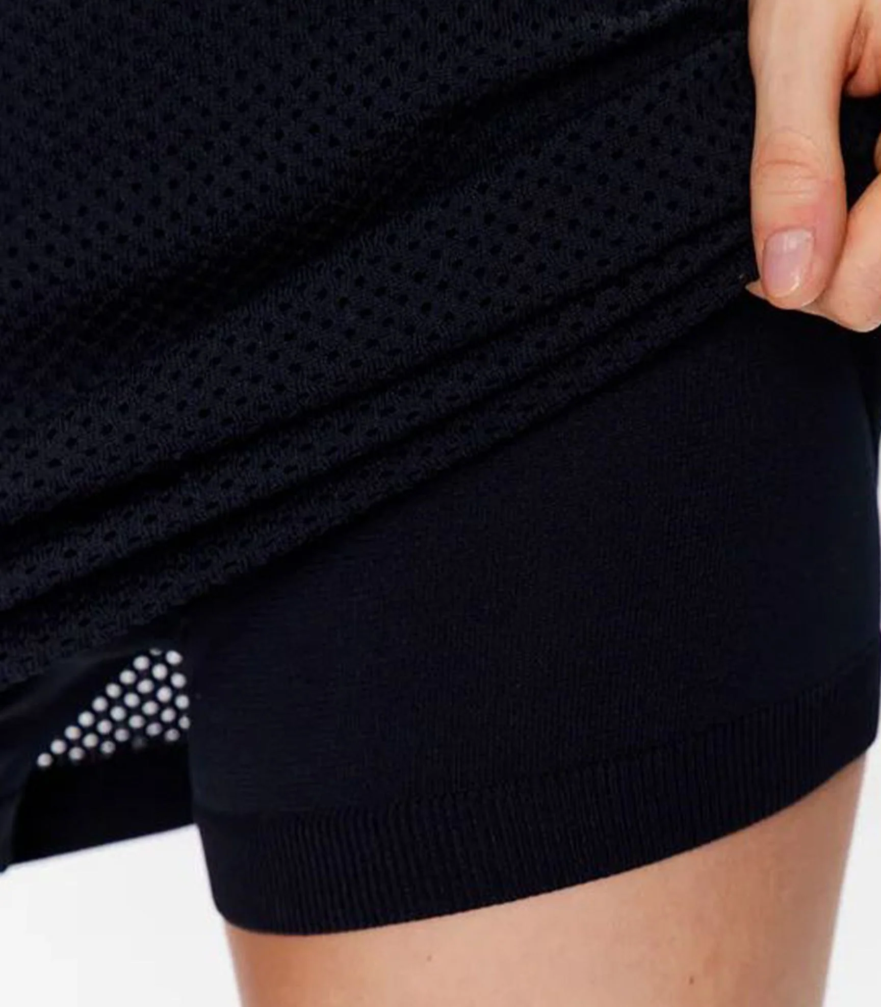 Tommy hilfiger - imd slim mesh skirt - women - Image 3