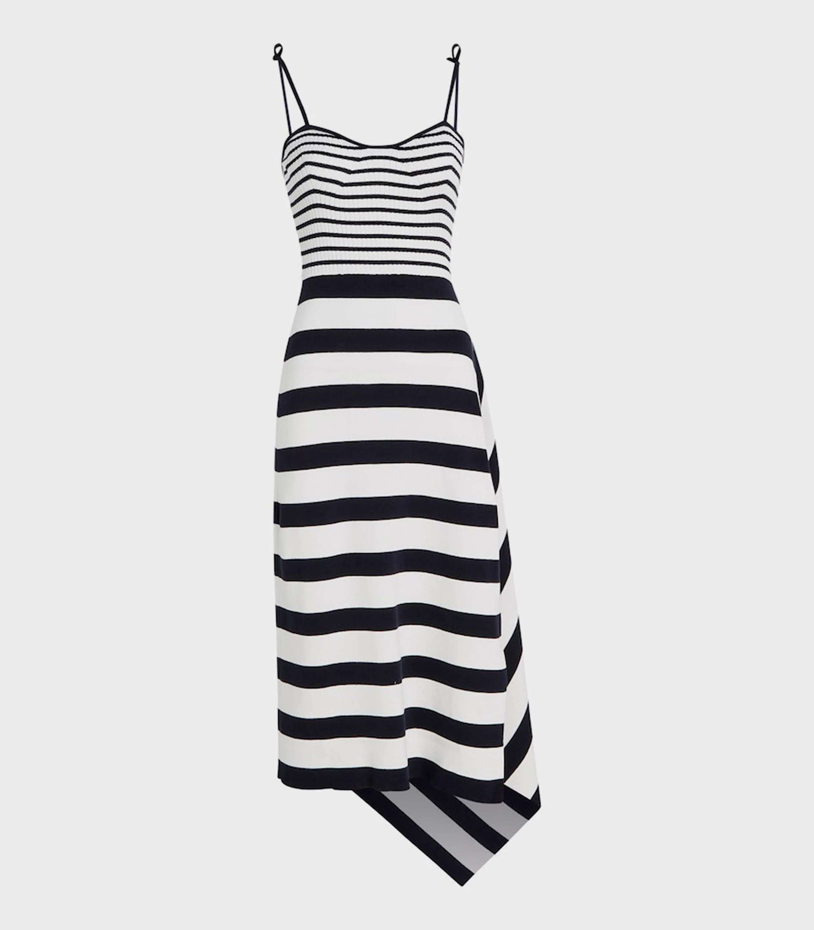 Tommy Hilfiger -  Breton Striped Ribbed Sweater Dress - Image 2