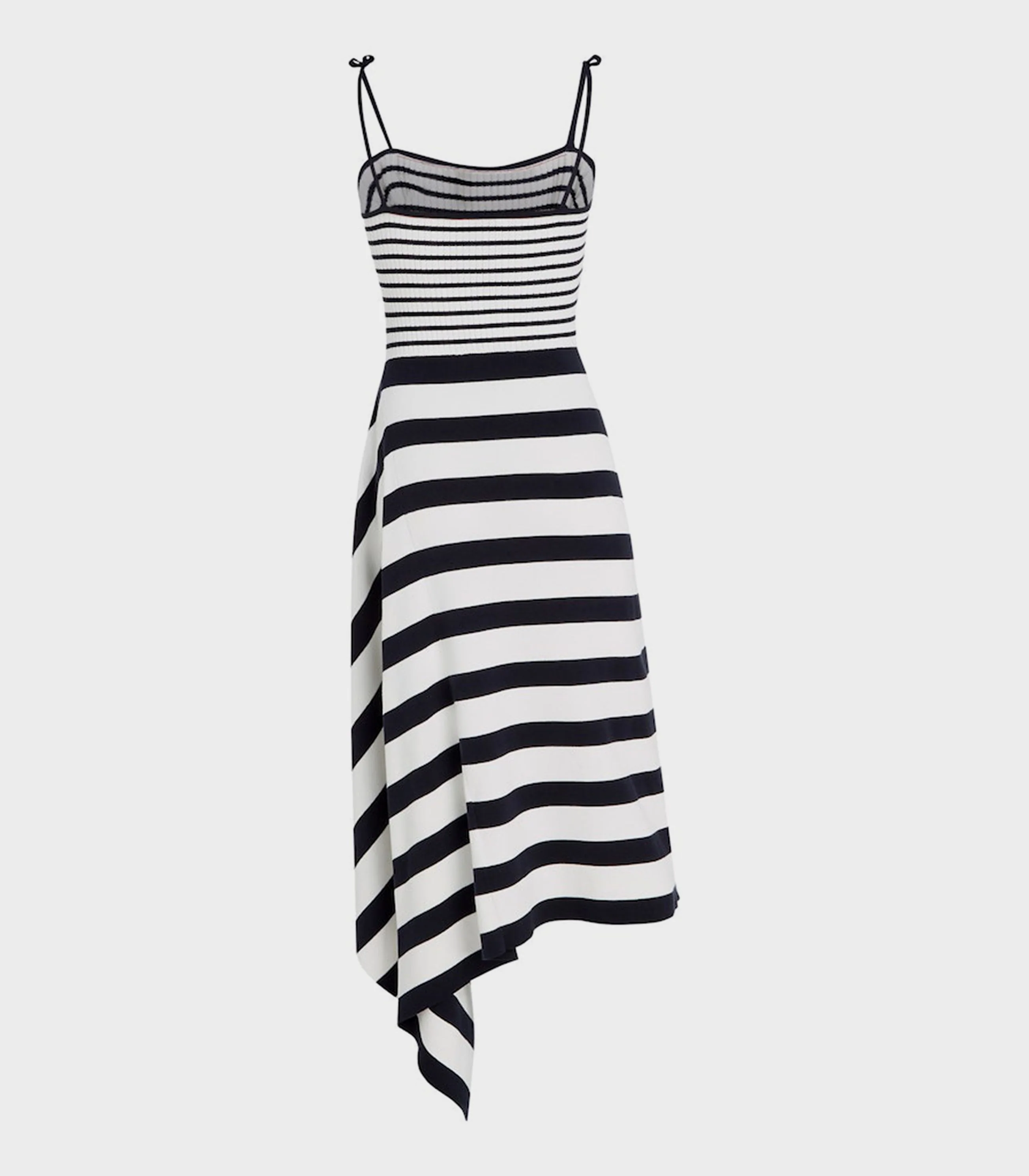 Tommy Hilfiger -  Breton Striped Ribbed Sweater Dress - Image 3