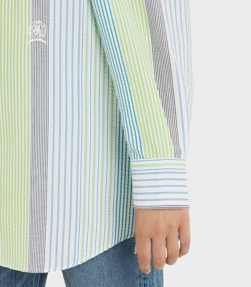 Tommy Hilfiger - Thl Seersucker Archive Shirt - Image 4