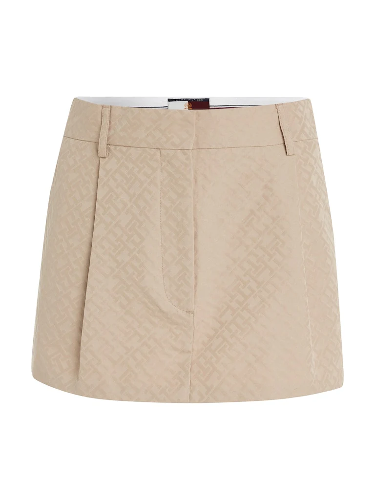 Tommy Hilfiger - Monogram Chino Skirt - Image 2