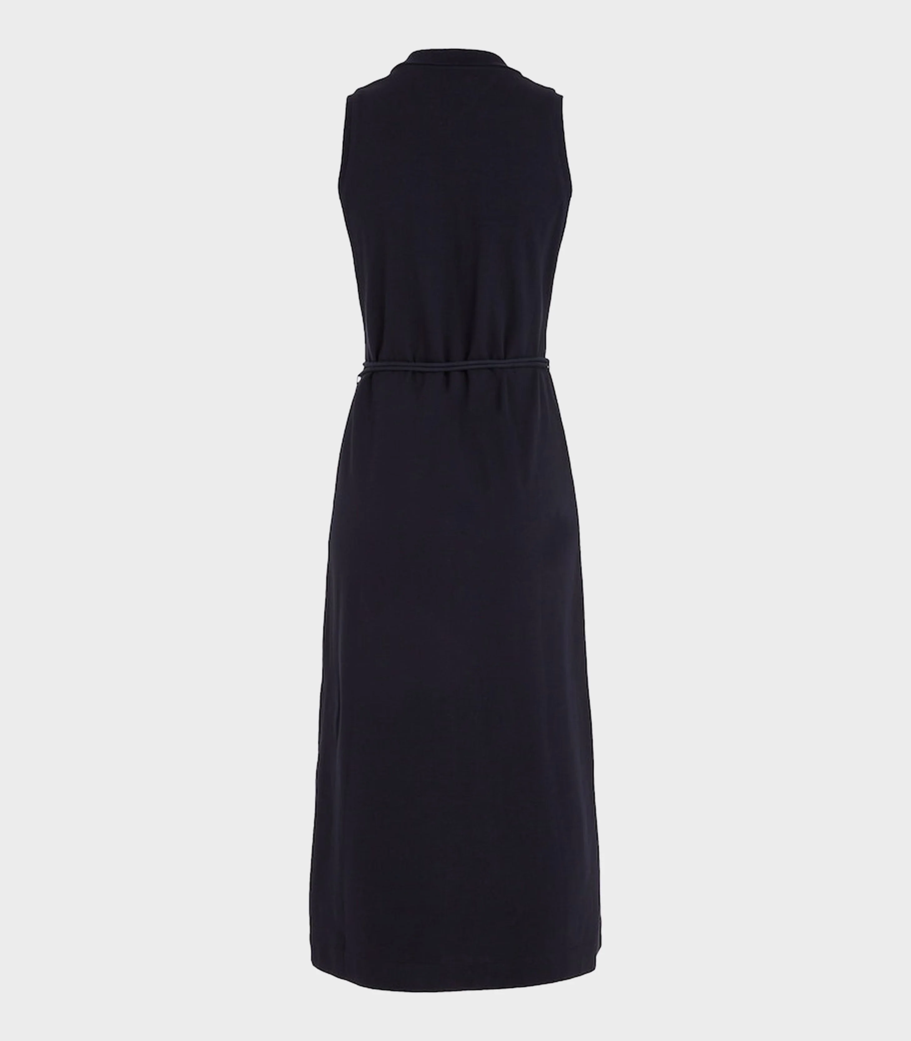 Tommy hilfiger - sleeveless slim polo midi dress - women - Image 3