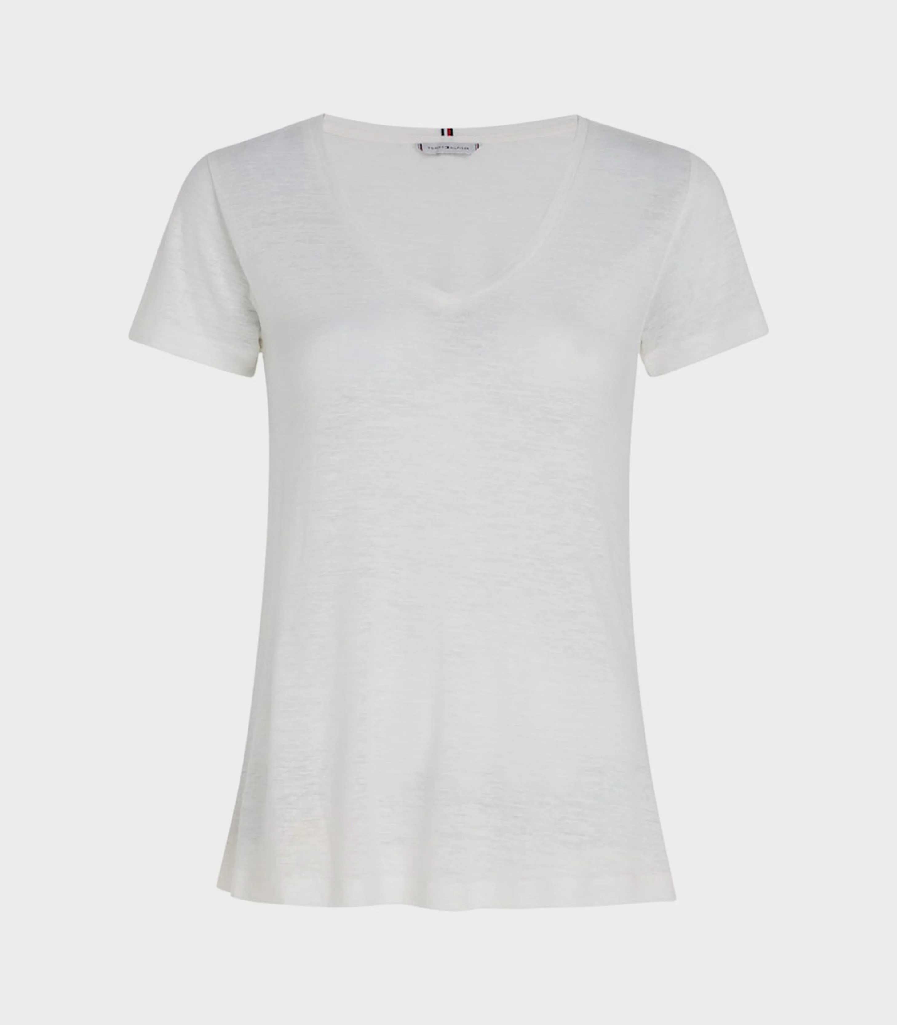 Tommy Hilfiger - Slub V-Neck T-Shirt - Image 2
