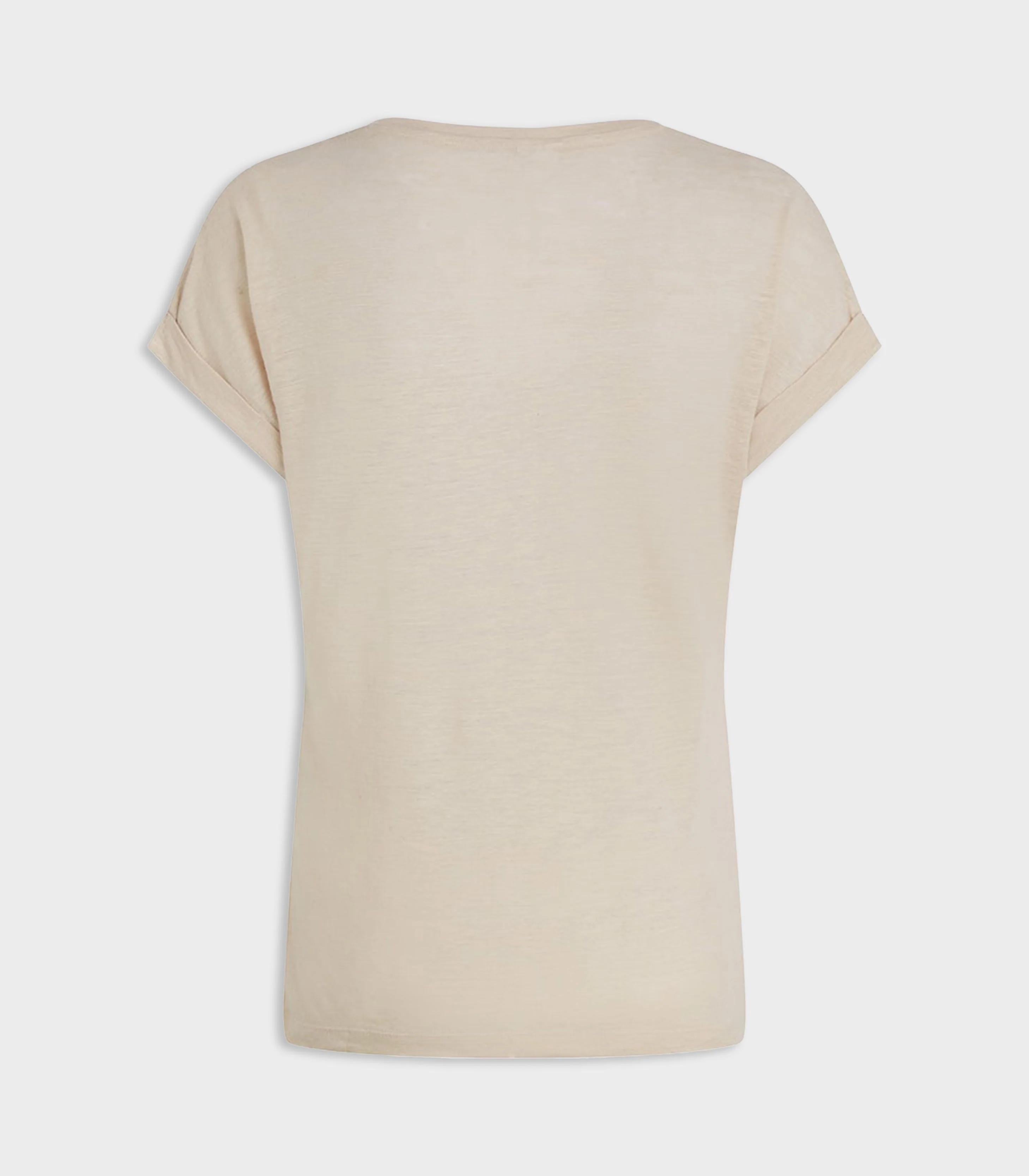 Tommy Hilfiger - Scoop Neck Rolled Sleeve T-Shirt Regular Fit - Image 6